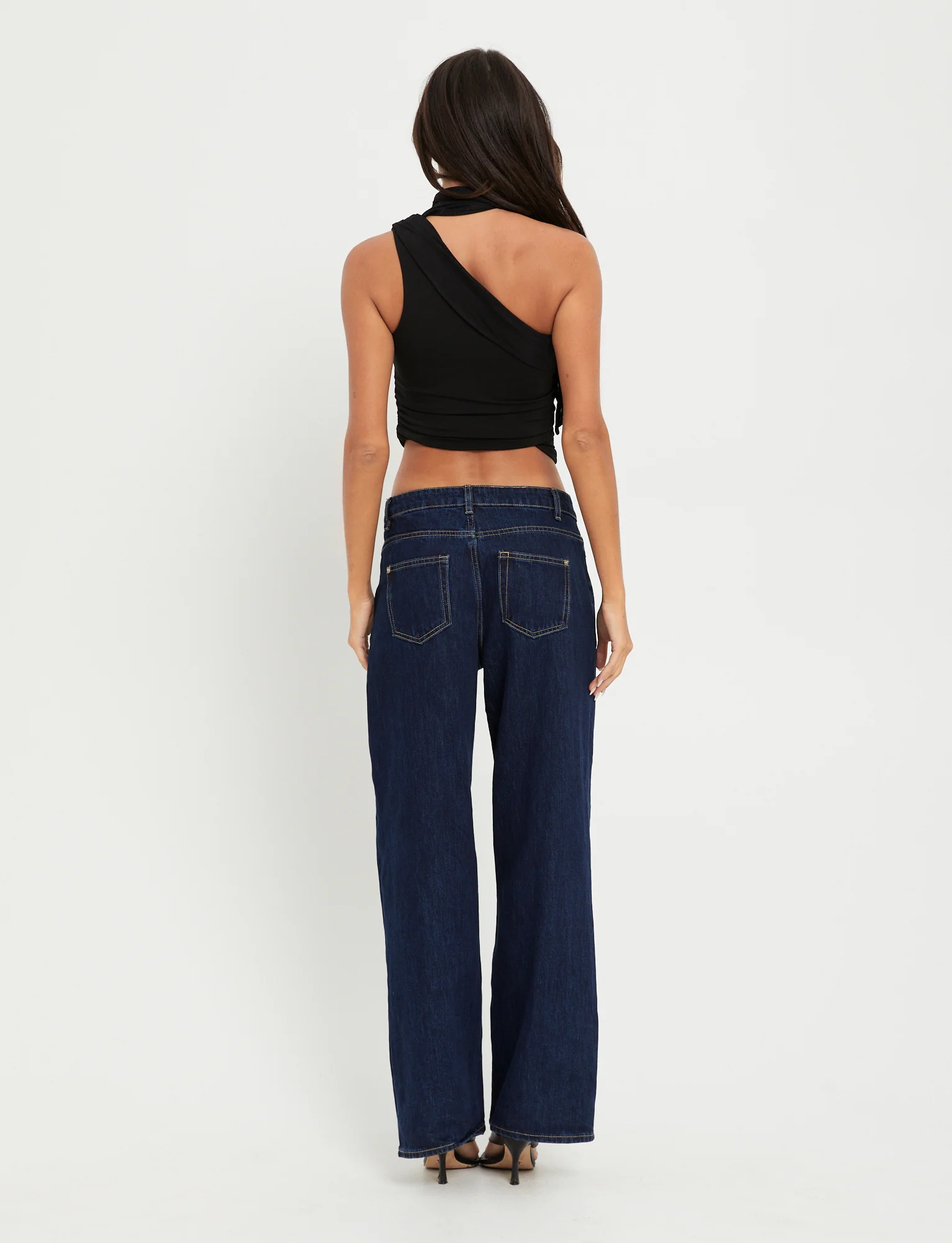 ALLIRA TOP - BLACK - Image 6