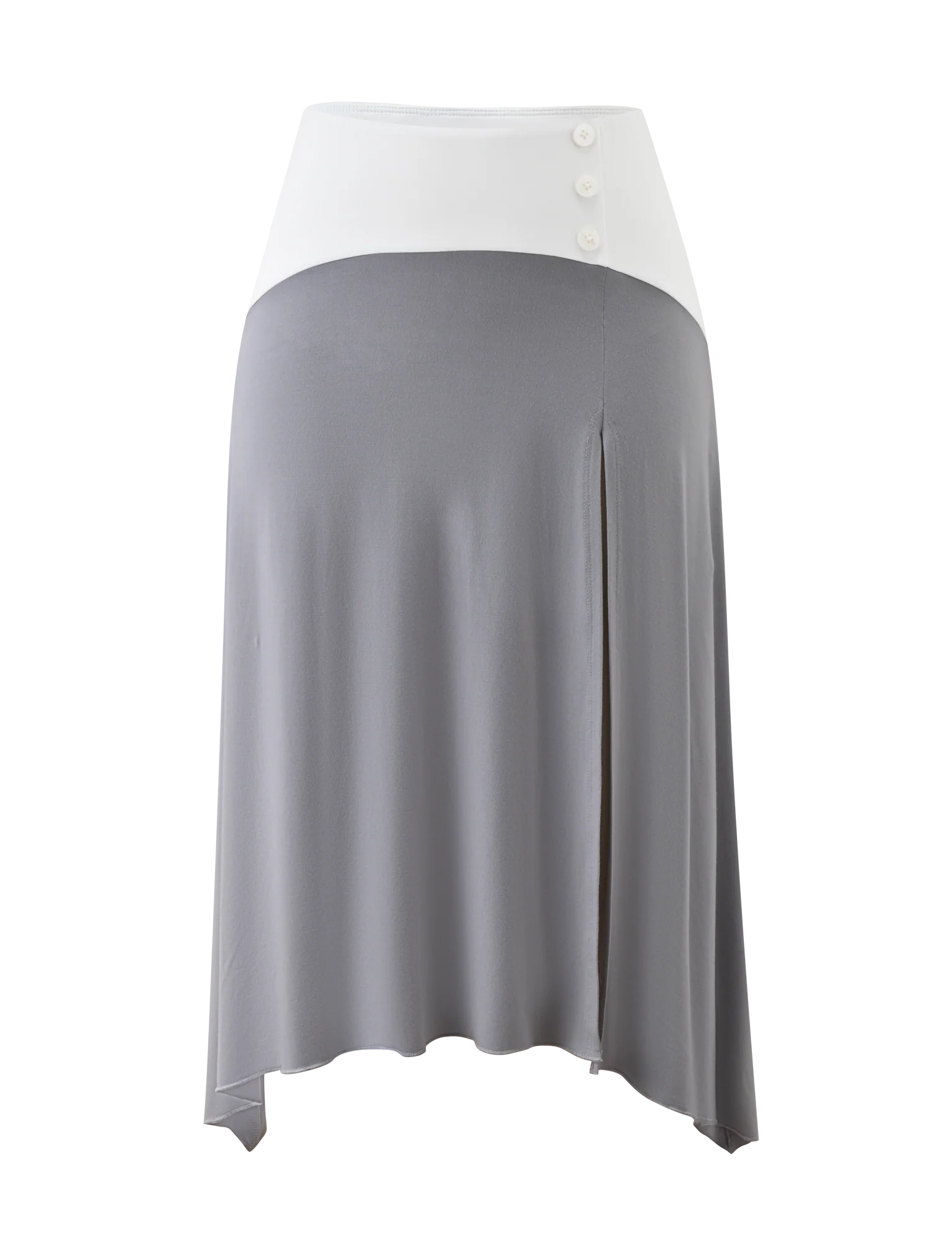 ALYSSA HI LO SKIRT - GREY - Image 5