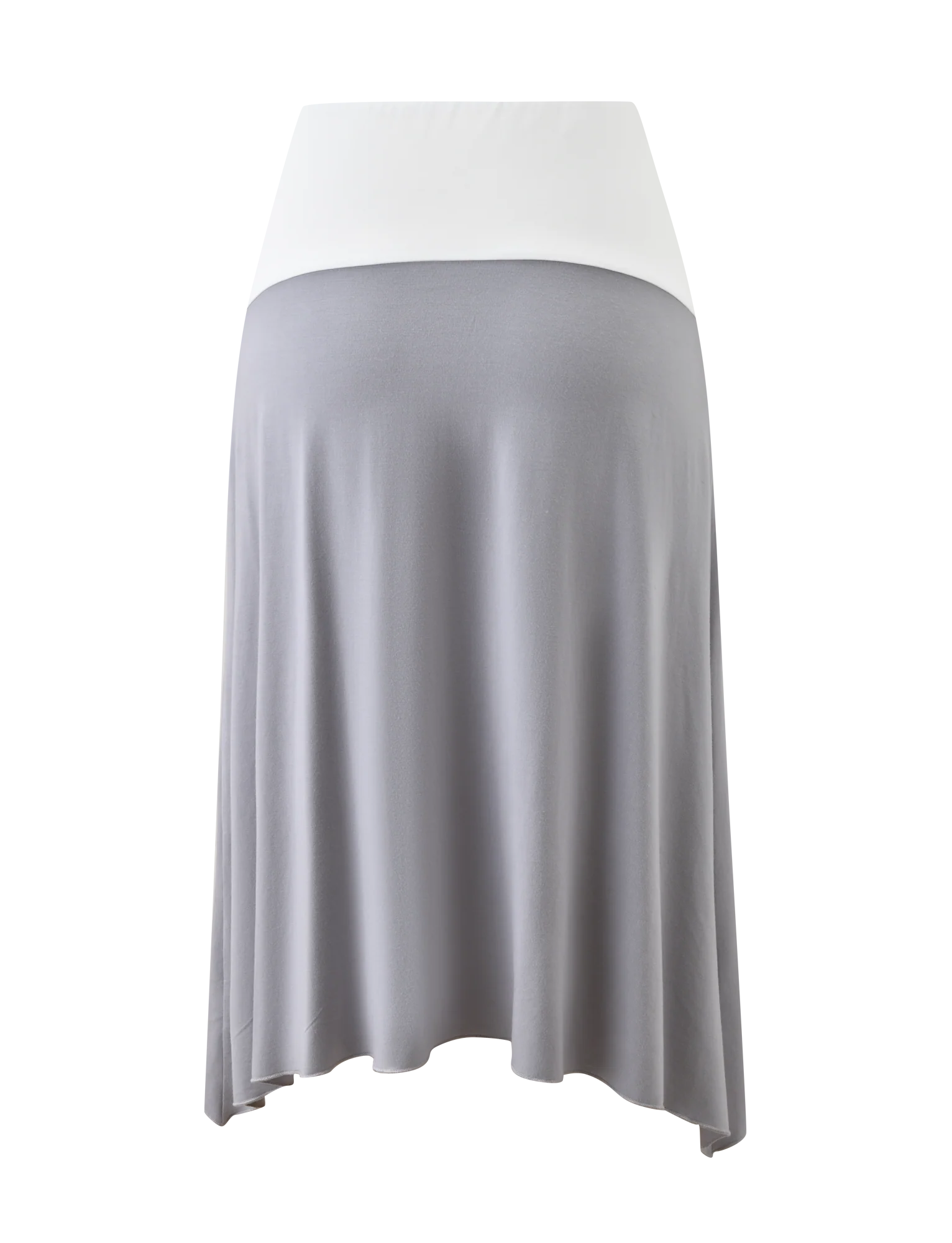 ALYSSA HI LO SKIRT - GREY - Image 6