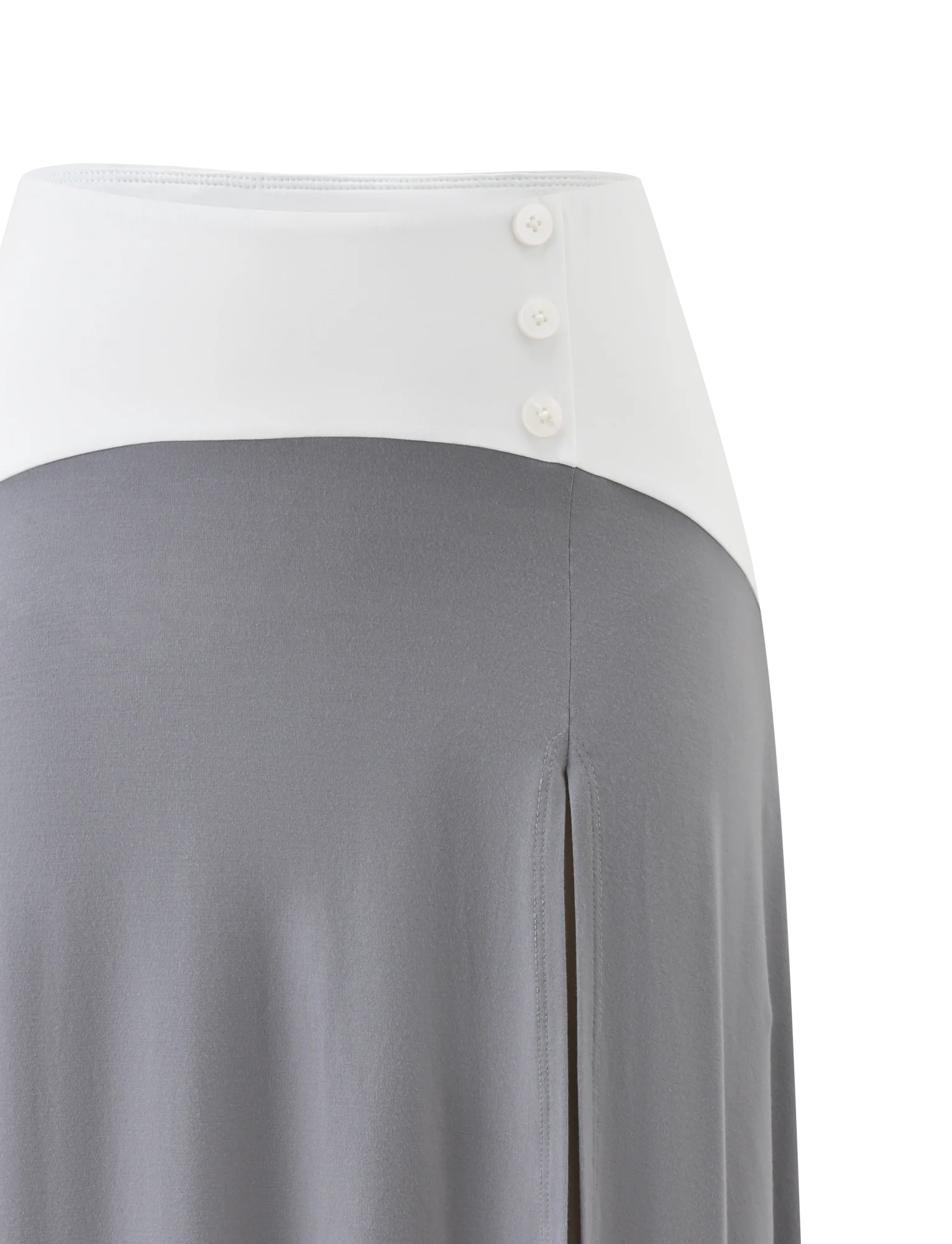 ALYSSA HI LO SKIRT - GREY - Image 7