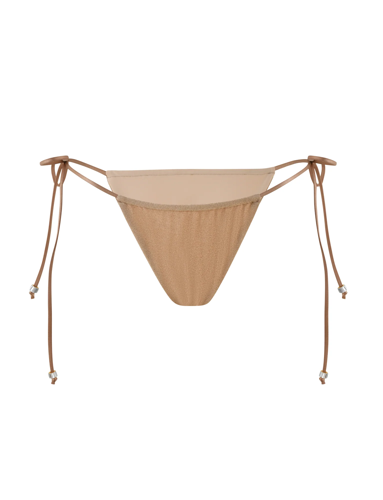 AVE BIKINI BOTTOM - GOLD - Image 6