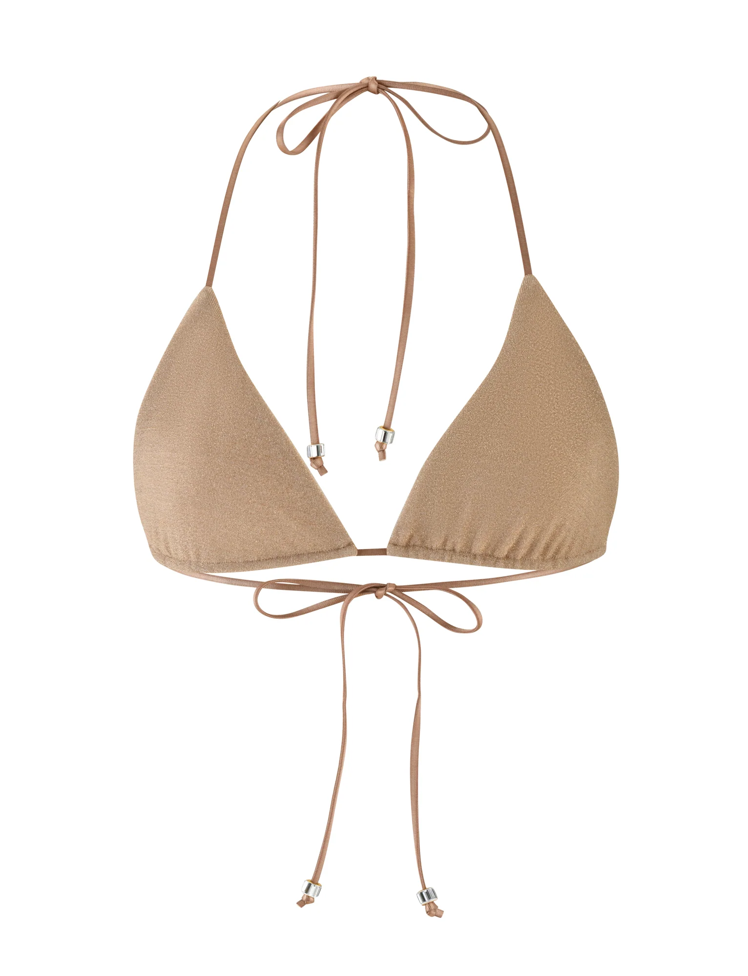 AVE BIKINI TOP - GOLD - Image 6