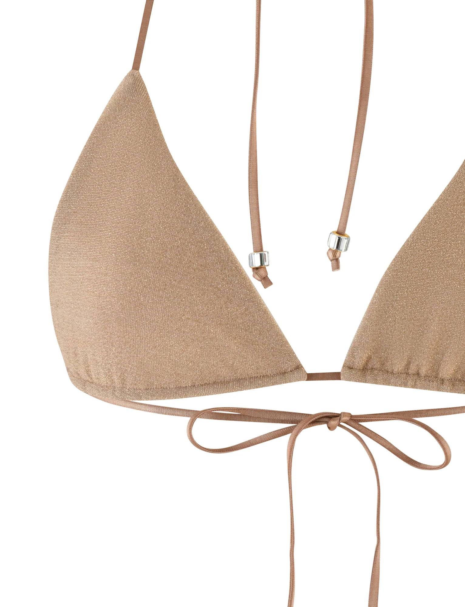 AVE BIKINI TOP - GOLD - Image 7