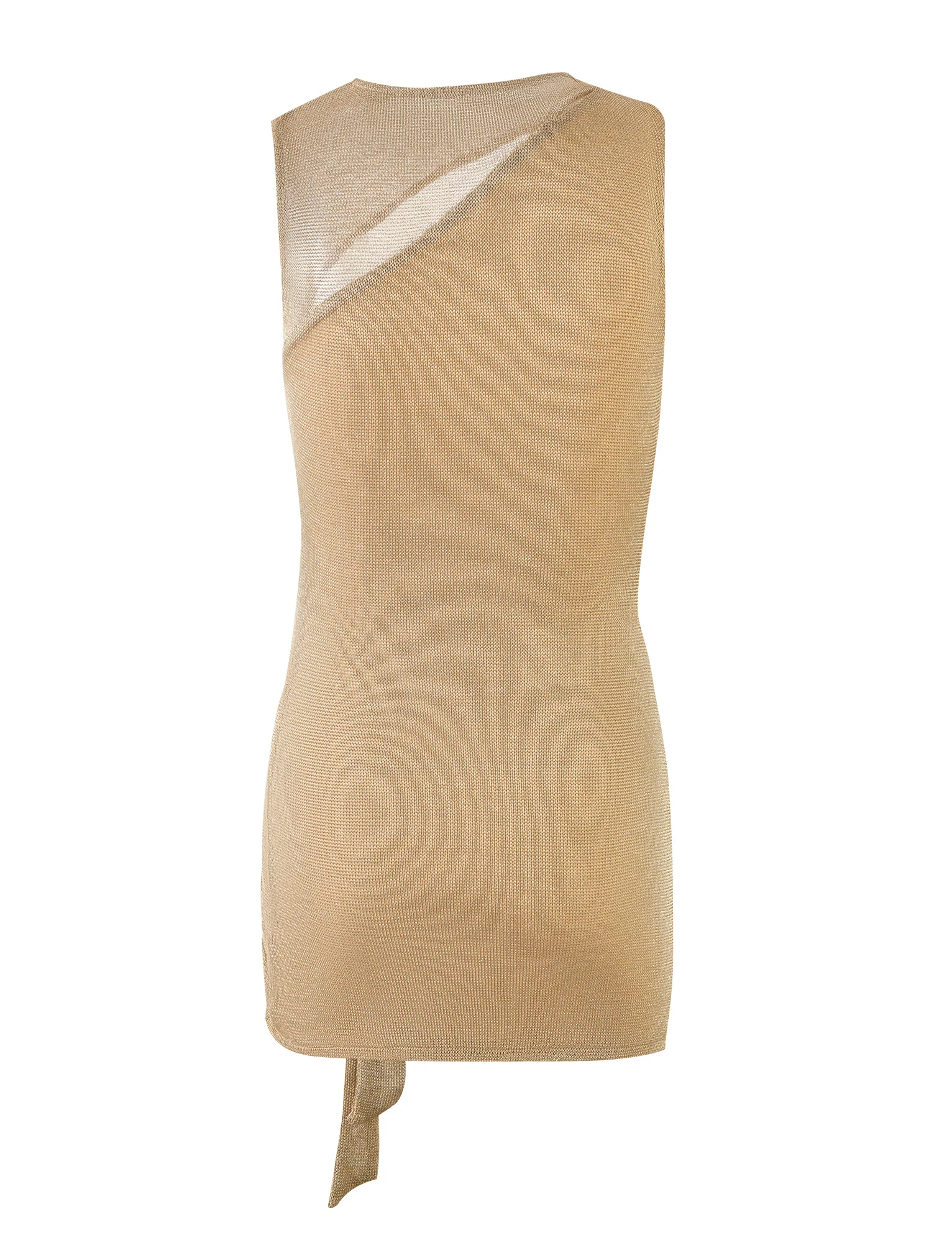 AZELMA DRESS - GOLD - Image 7