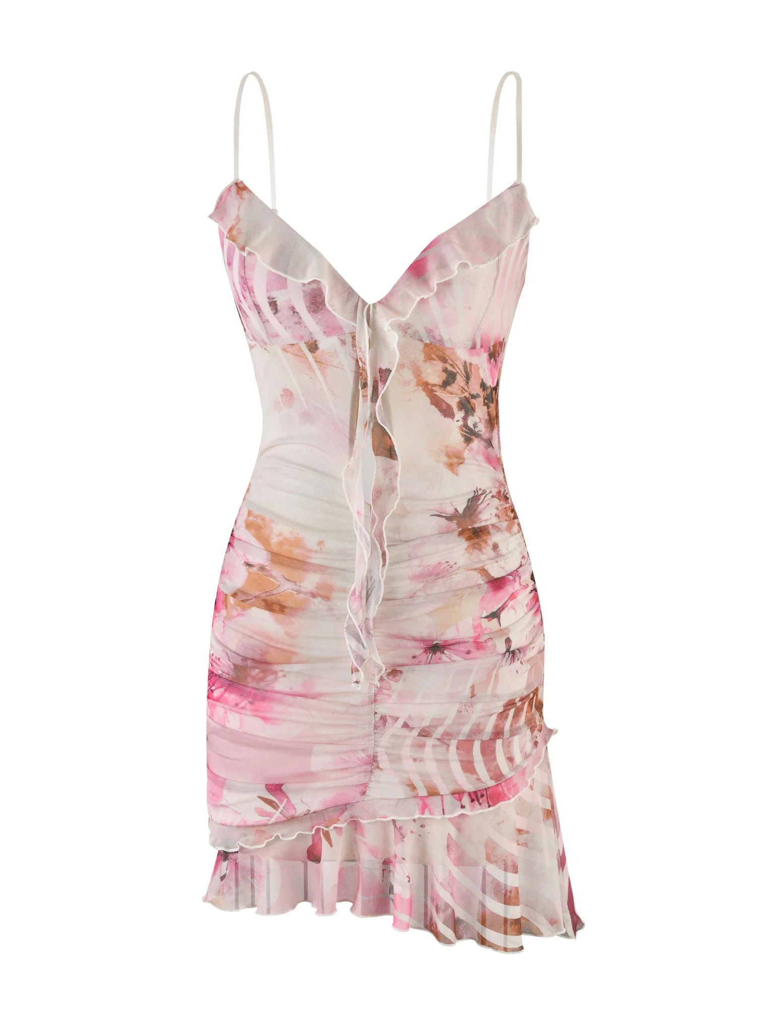 CARLY DRESS - MULTI : FLORAL - Image 6