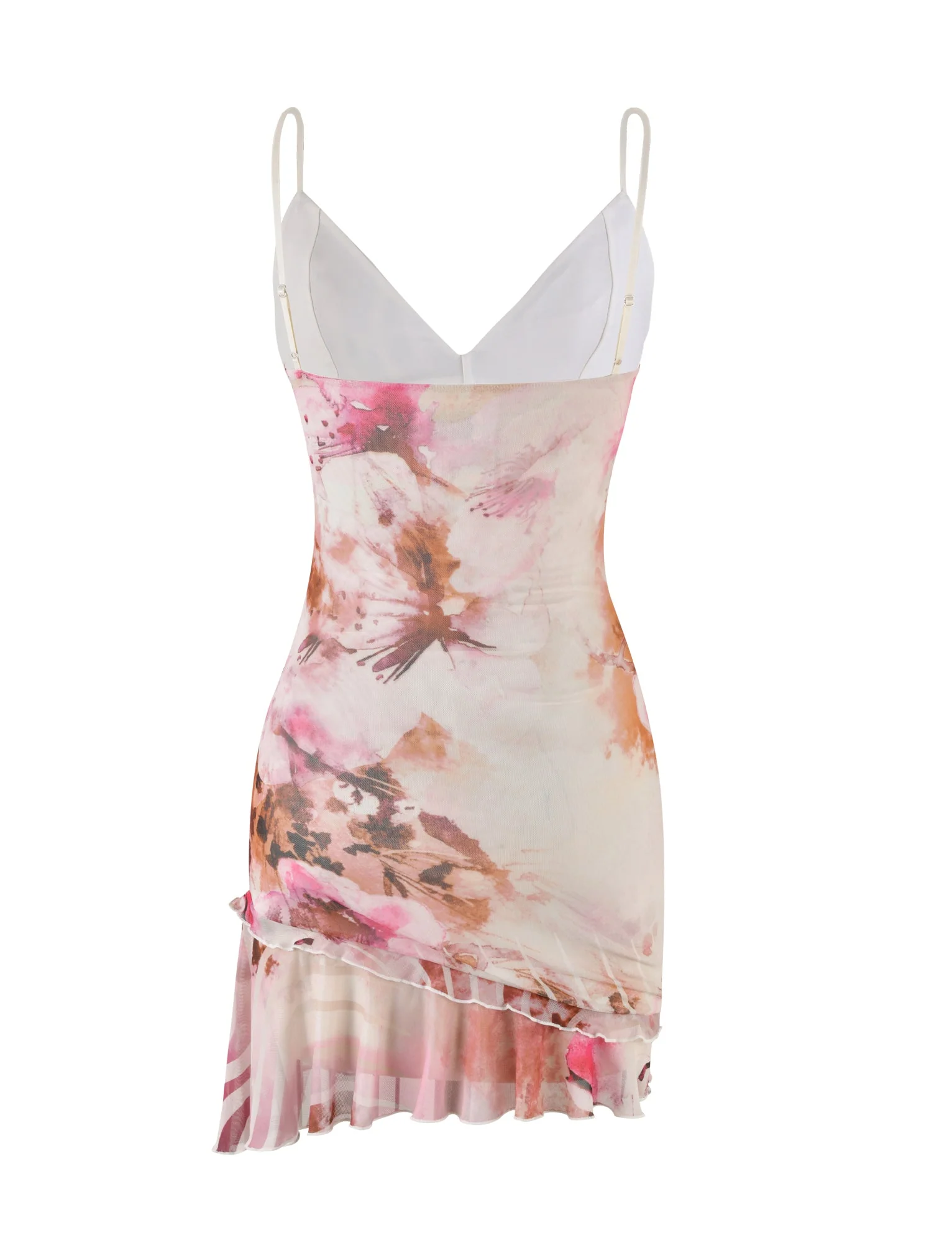 CARLY DRESS - MULTI : FLORAL - Image 7