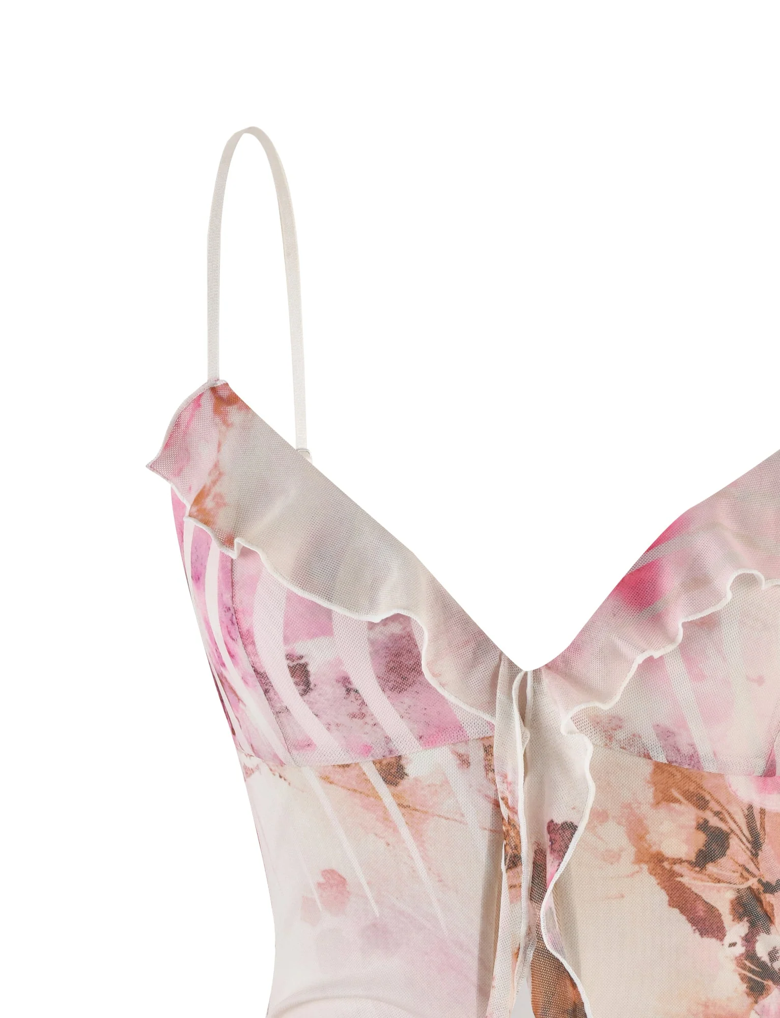 CARLY DRESS - MULTI : FLORAL - Image 8