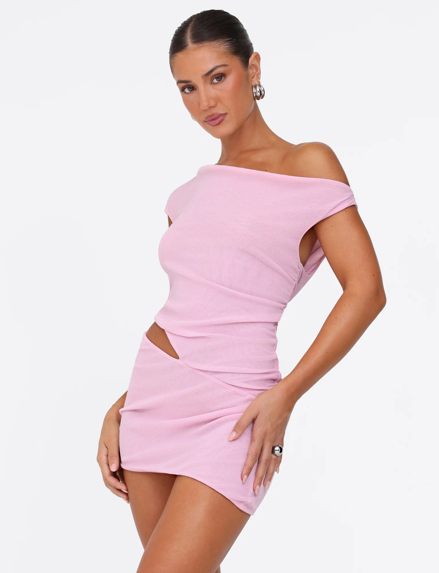COBI MINI DRESS 2.0 - PINK : BABY PINK - Image 7