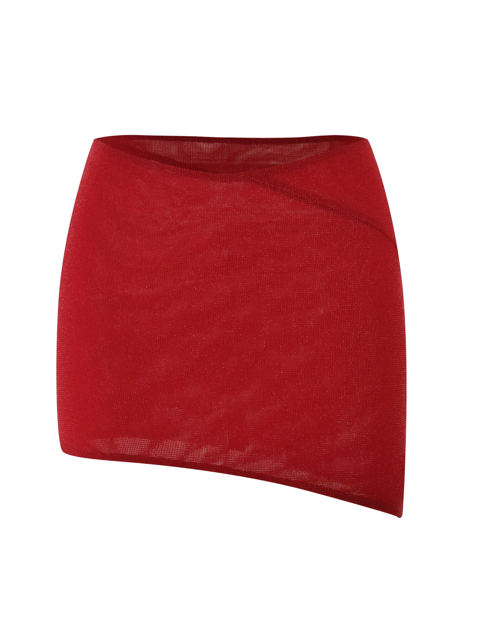 COBI SKIRT - RED : SPARKLE - Image 8