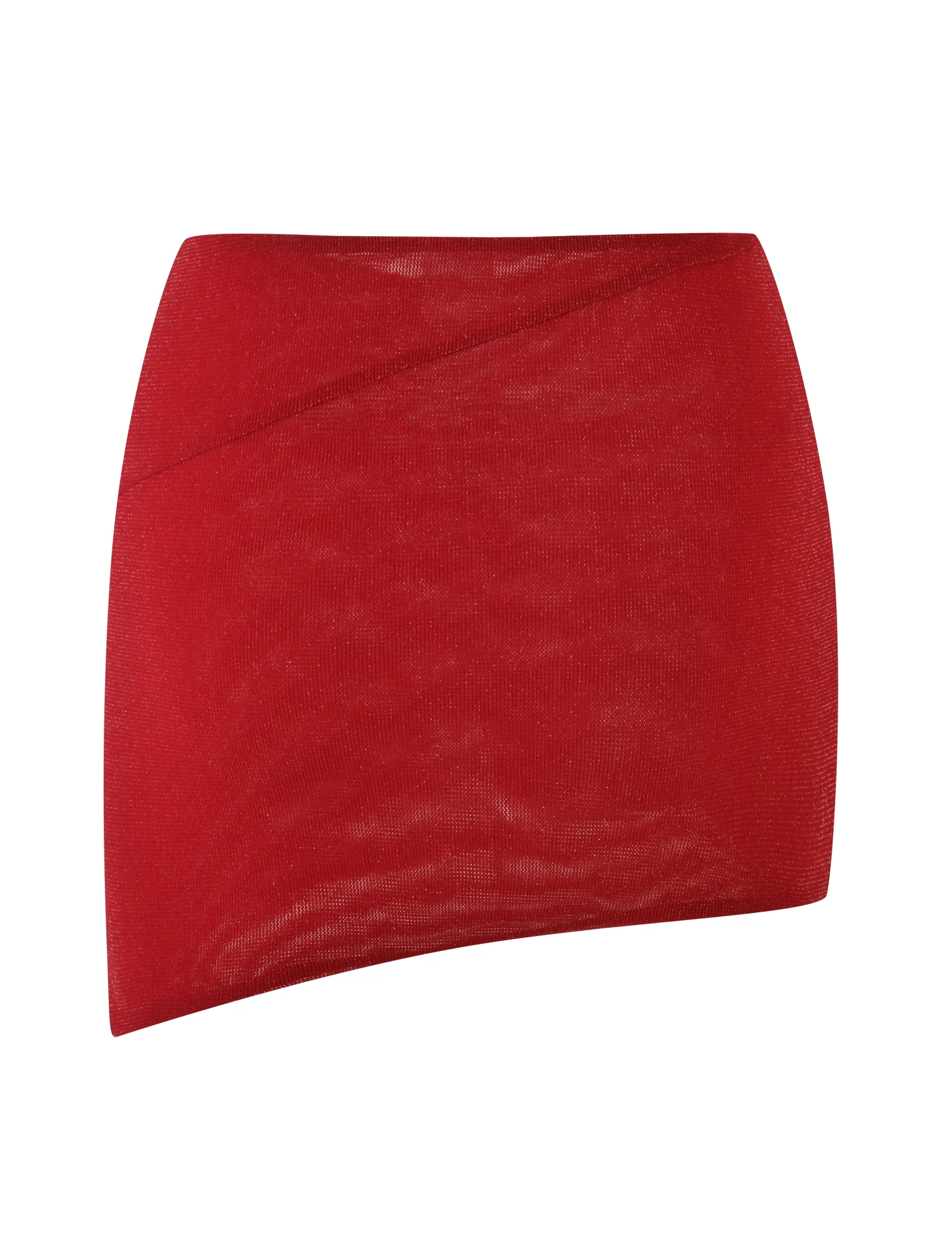 COBI SKIRT - RED : SPARKLE - Image 9