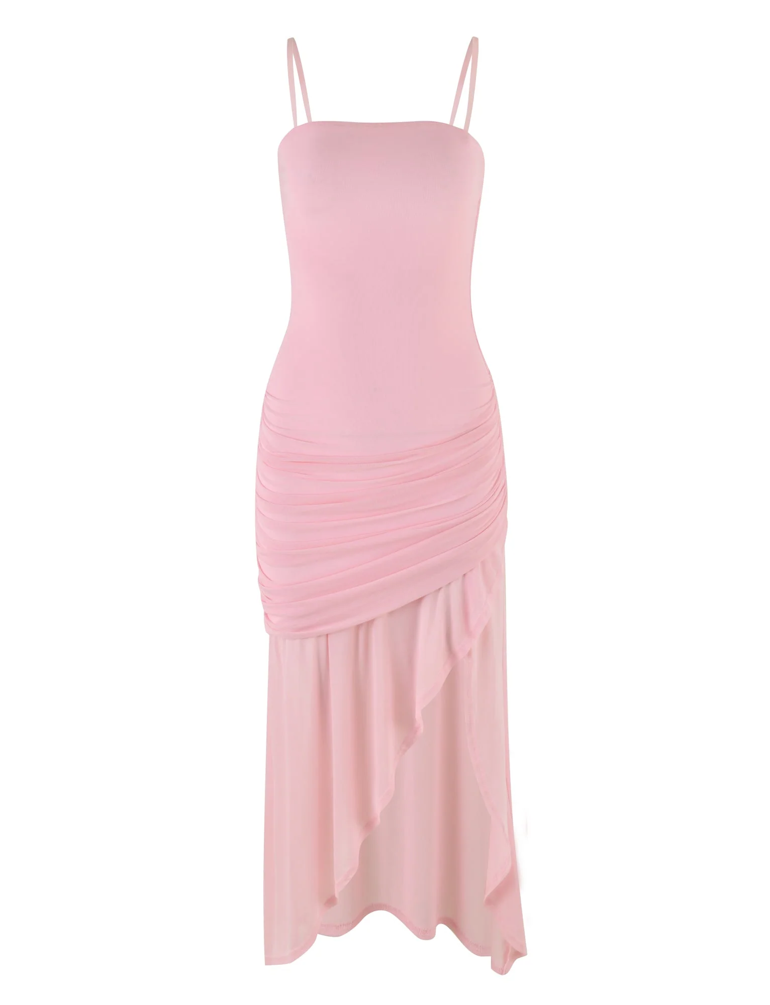 COVE DRESS - PINK : BABY PINK - Image 6