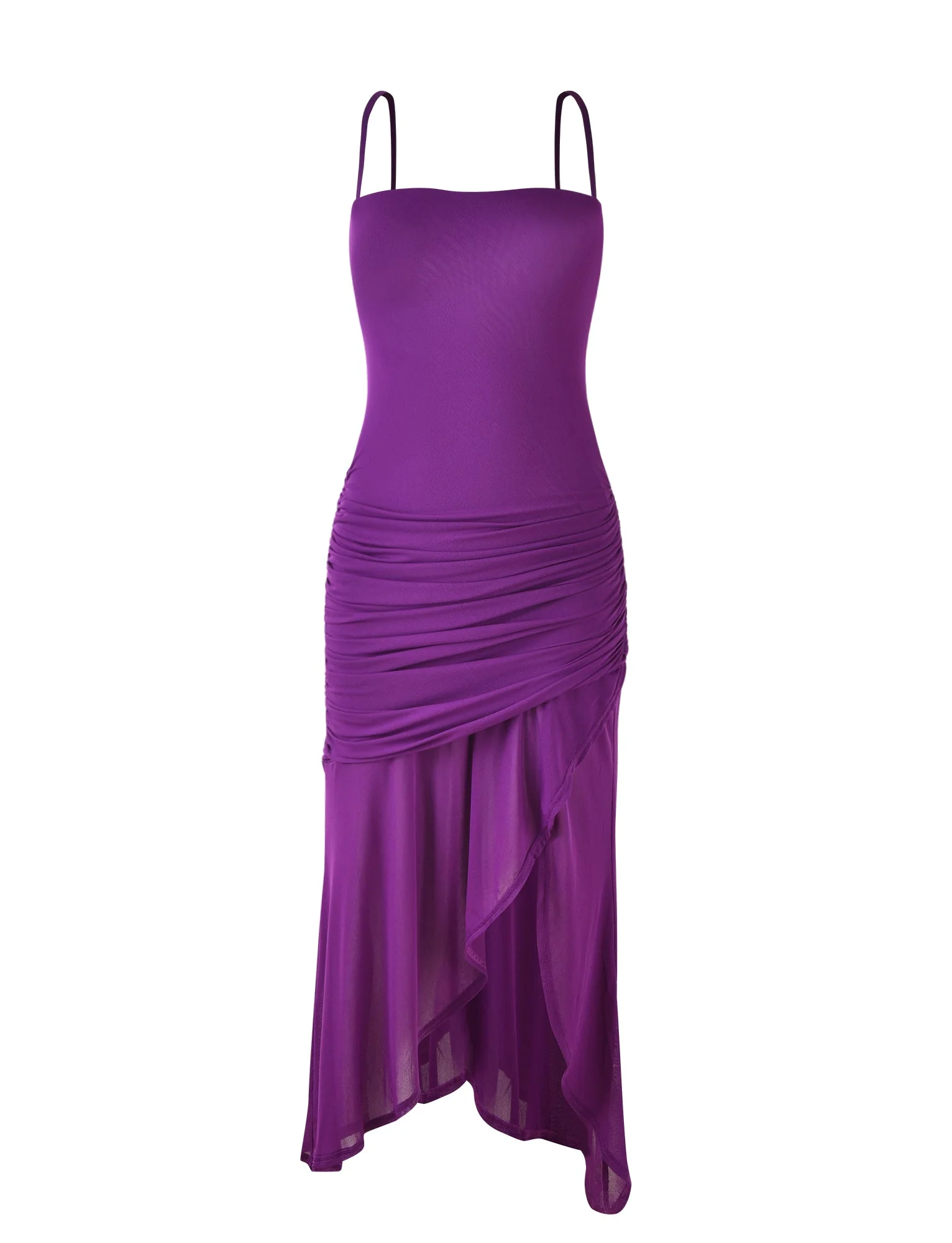COVE DRESS - PURPLE - Image 7