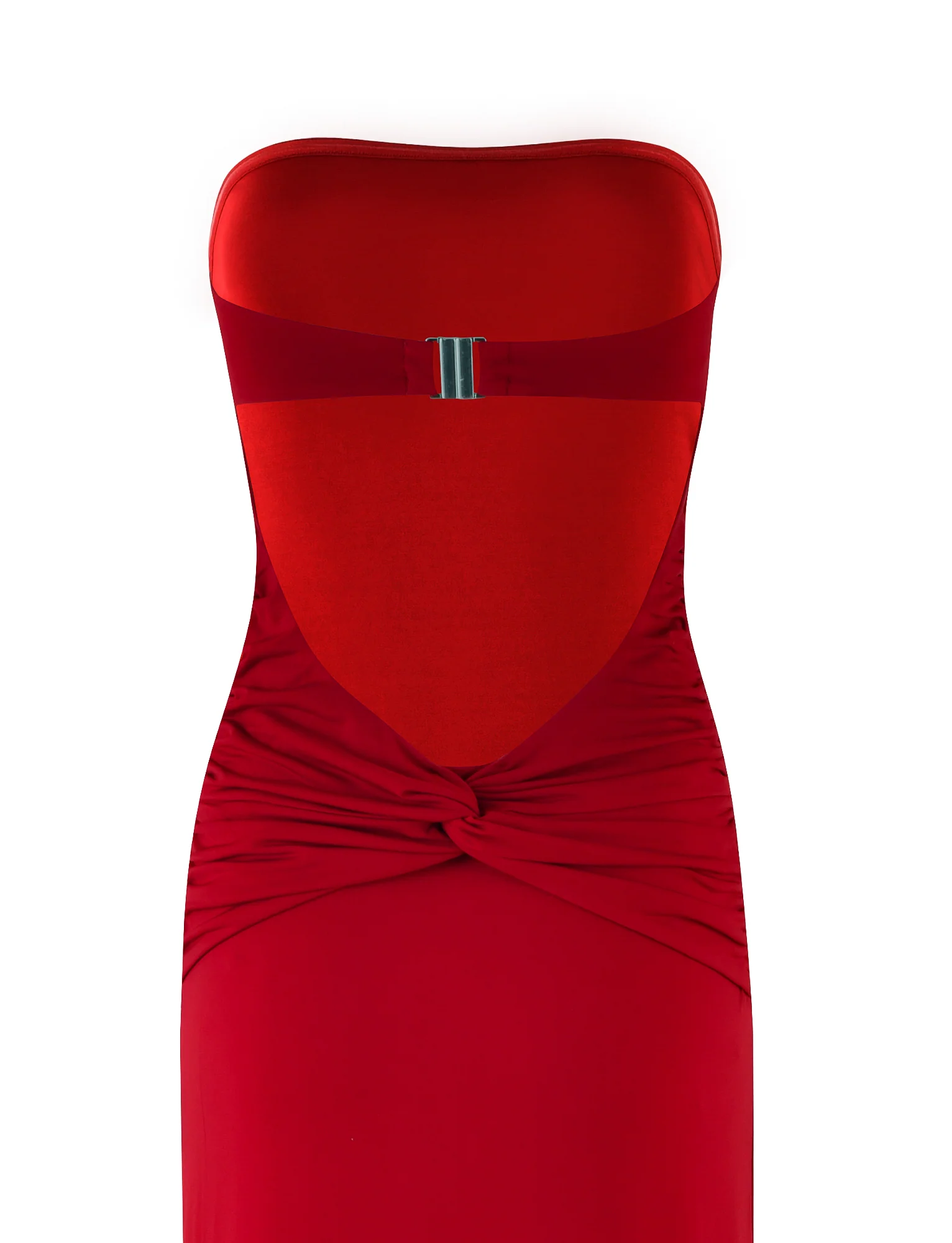 DANIELA DRESS - RED - Image 8