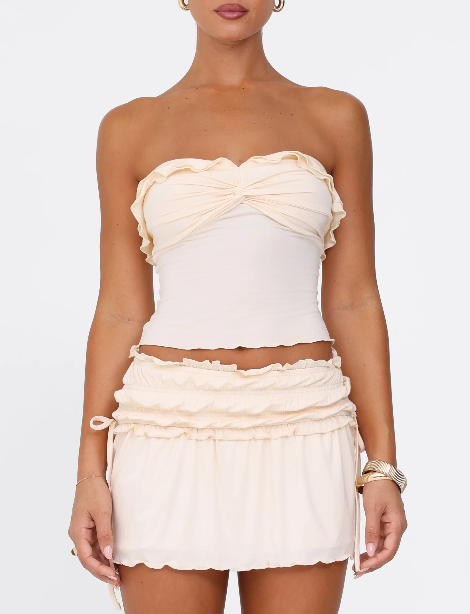 DENALI BOOB TUBE - NEUTRAL : BONE - Image 5