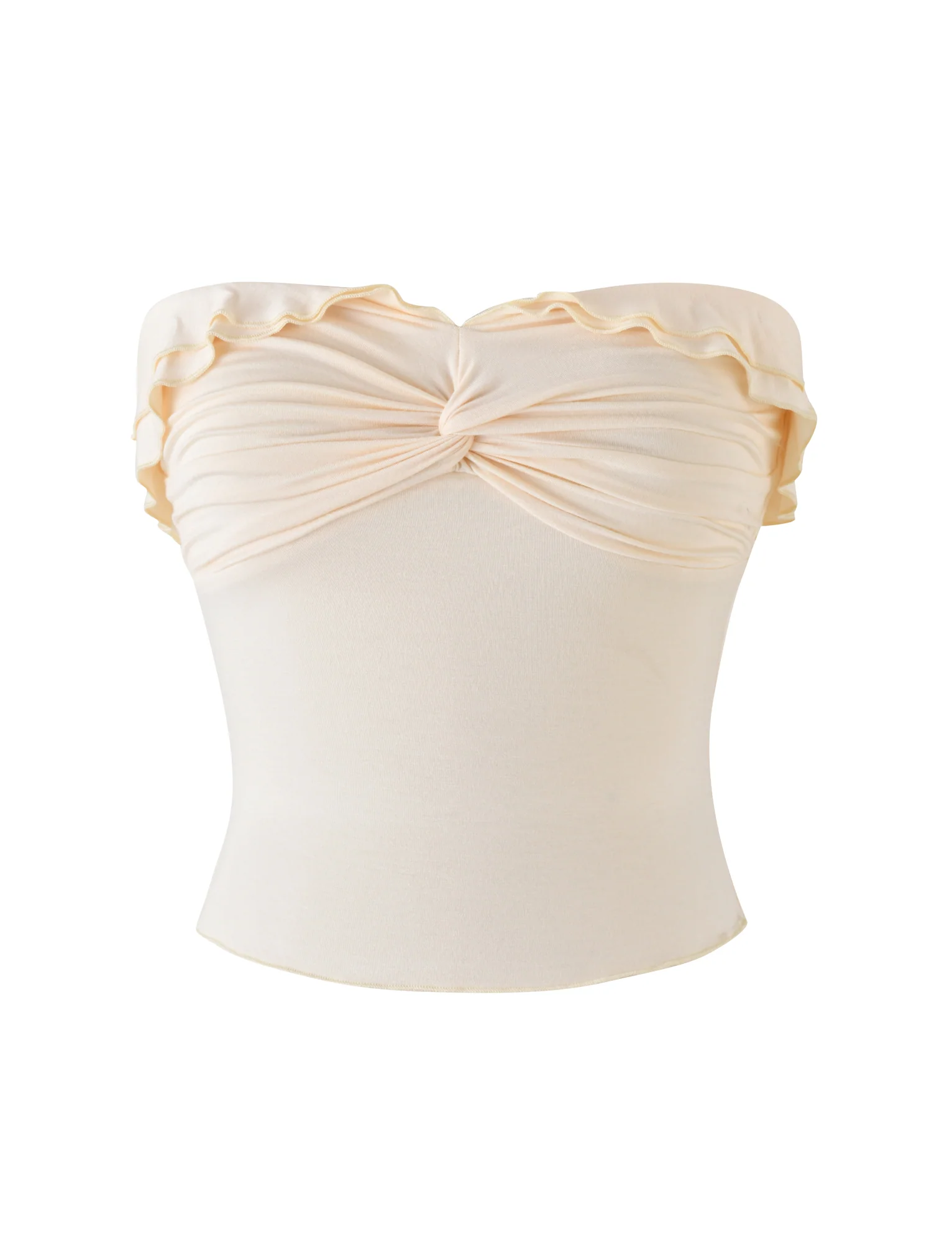 DENALI BOOB TUBE - NEUTRAL : BONE - Image 6