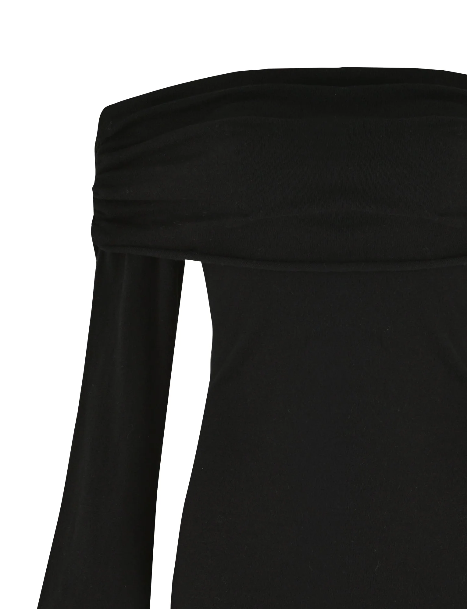 DIEDRE JUMPER DRESS - BLACK - Image 7