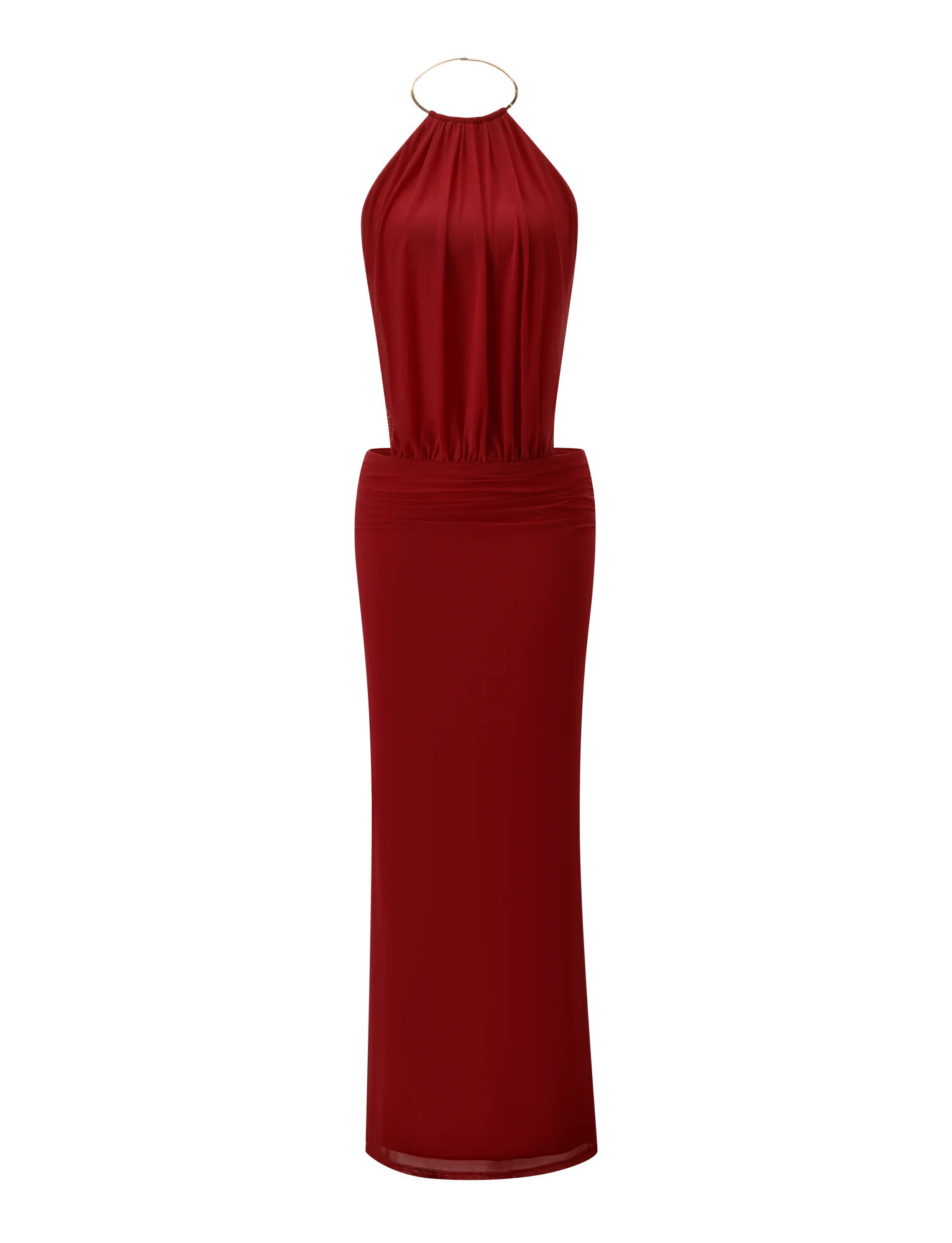 EVANNA MAXI DRESS - RED - Image 7