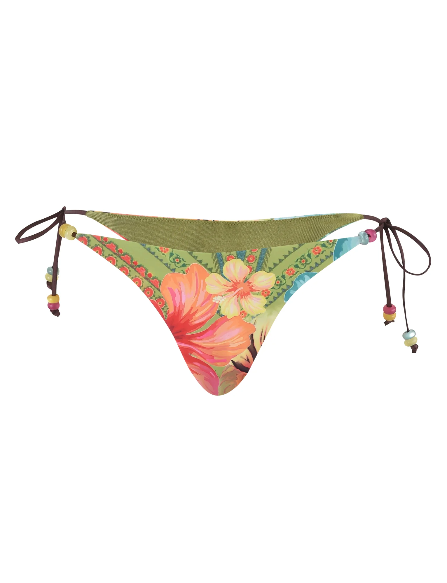 FINLEA BIKINI BOTTOM - MULTI : TROPICAL FLORAL - Image 8
