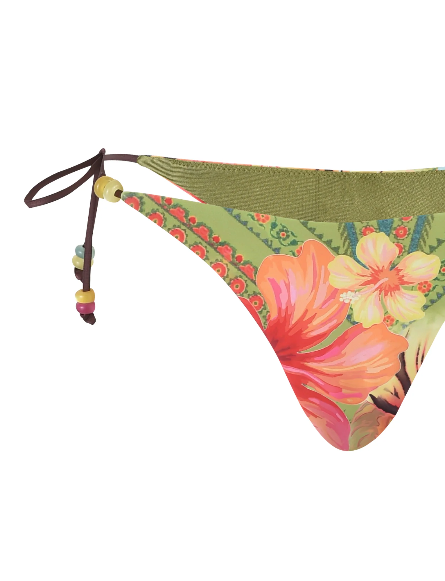 FINLEA BIKINI BOTTOM - MULTI : TROPICAL FLORAL - Image 9