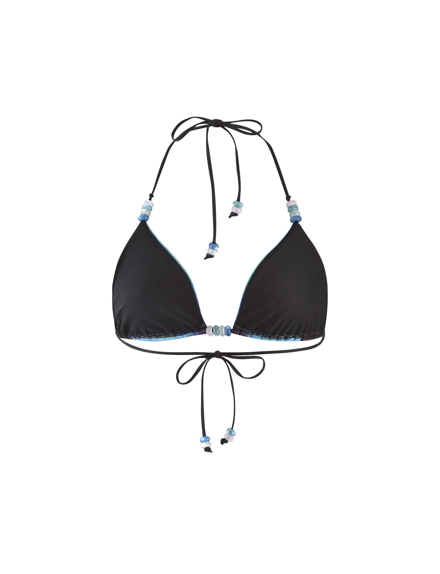 FINLEA BIKINI TOP - BLACK : BUTTERFLY - Image 9