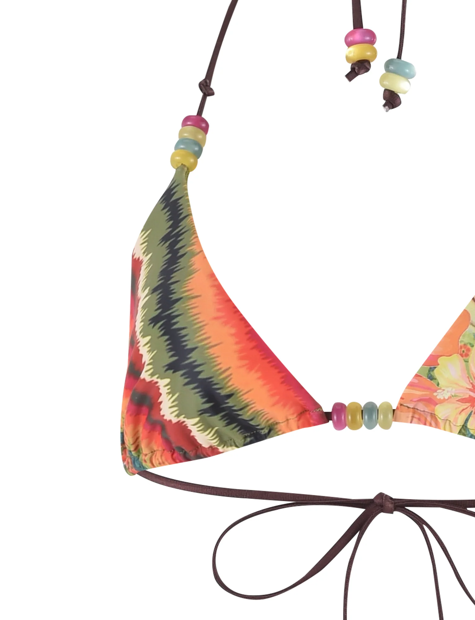 FINLEA BIKINI TOP - MULTI : TROPICAL FLORAL - Image 10