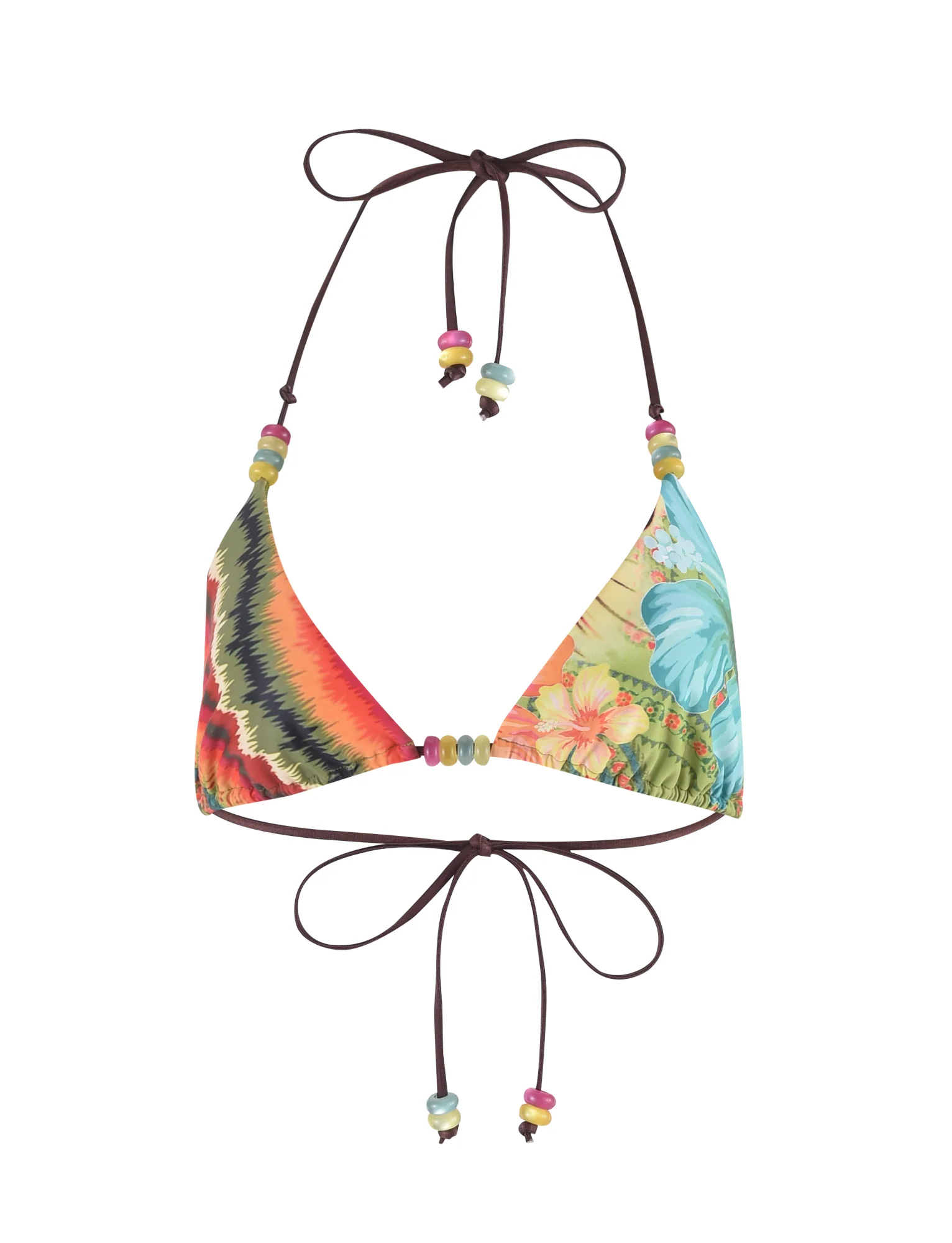 FINLEA BIKINI TOP - MULTI : TROPICAL FLORAL - Image 8