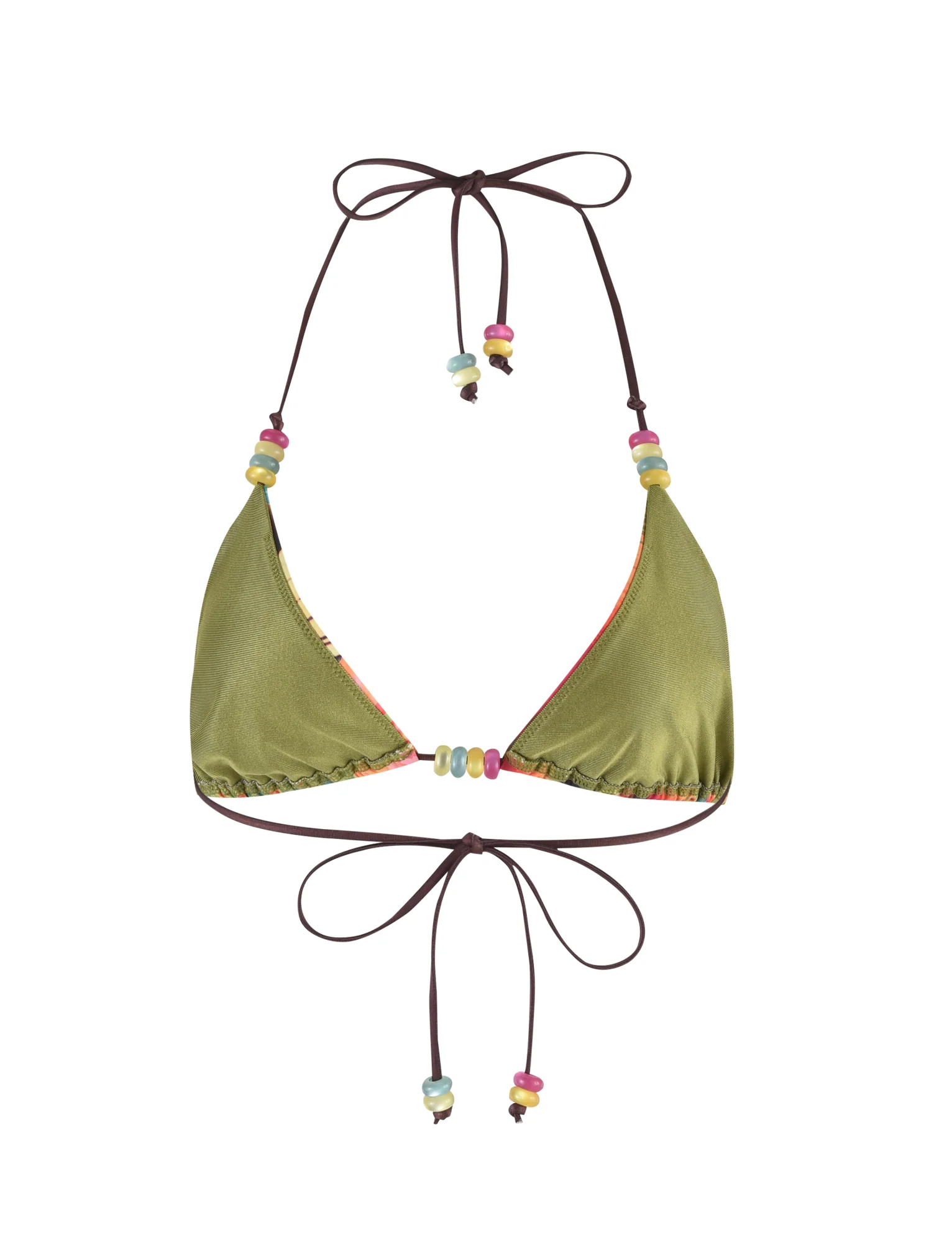 FINLEA BIKINI TOP - MULTI : TROPICAL FLORAL - Image 9
