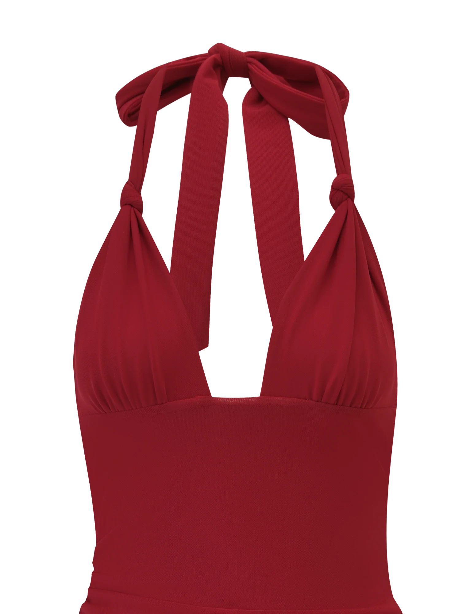 FRIEDA MINI DRESS - RED - Image 9