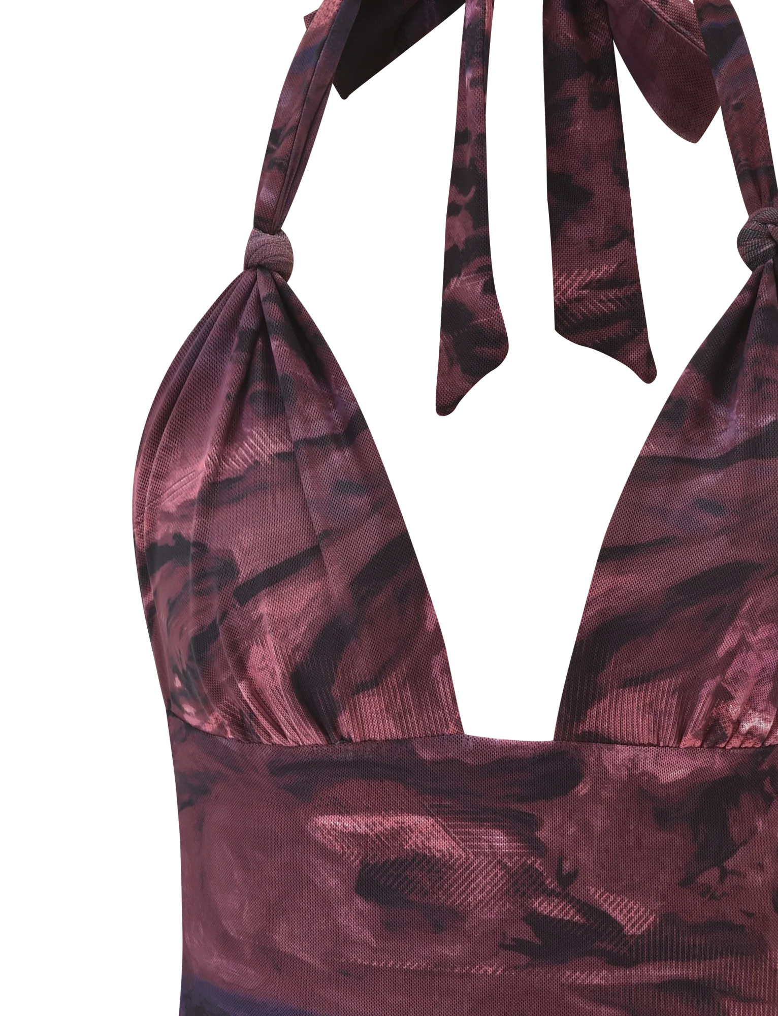 FRIEDA TOP - BURGANDY ROMANTICA - Image 10