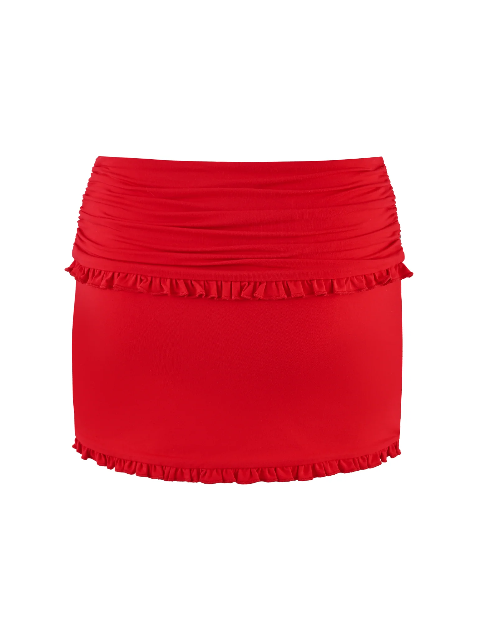 GINNY SKORT - RED - Image 6