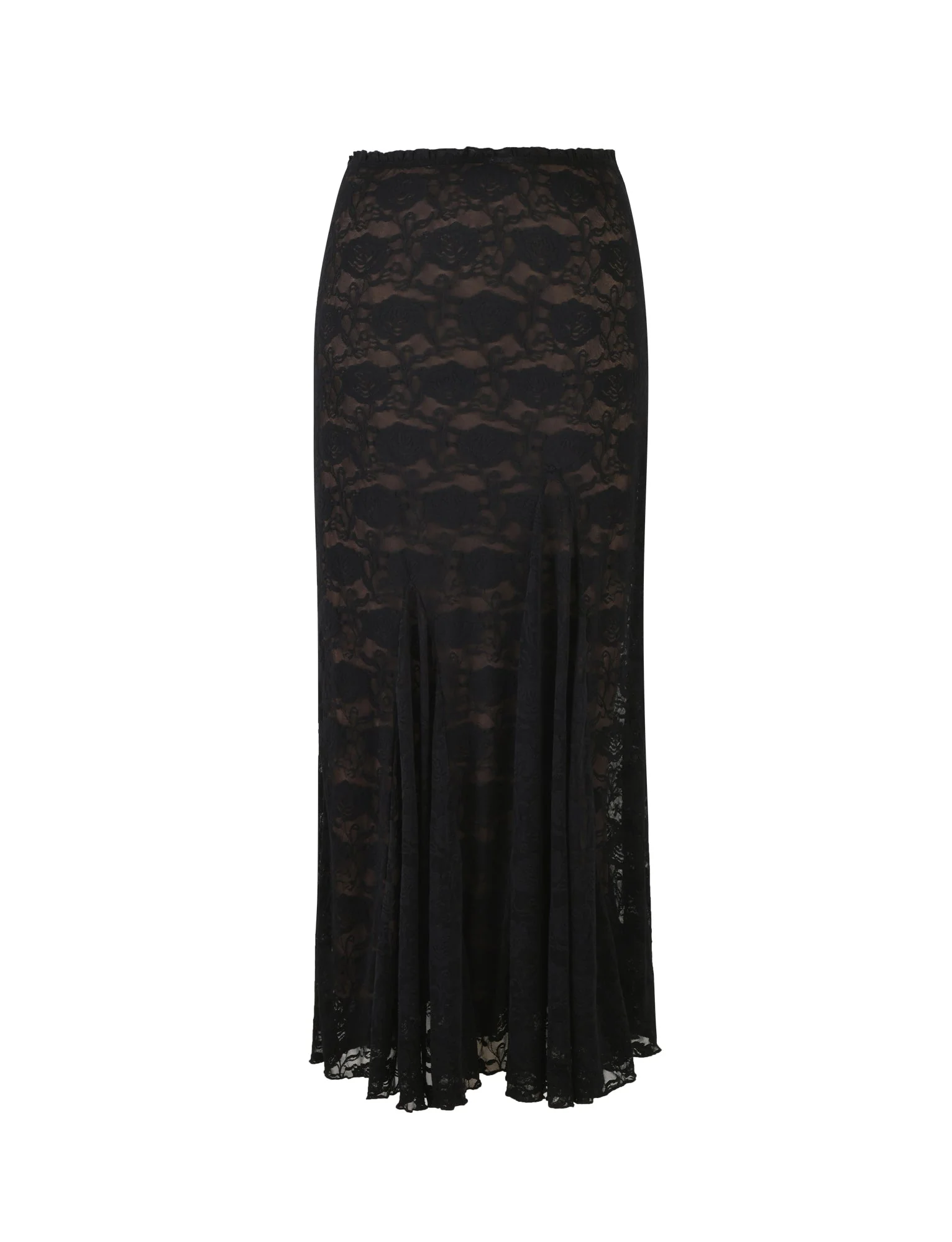 ISADORA SKIRT - BLACK : LACE - Image 8