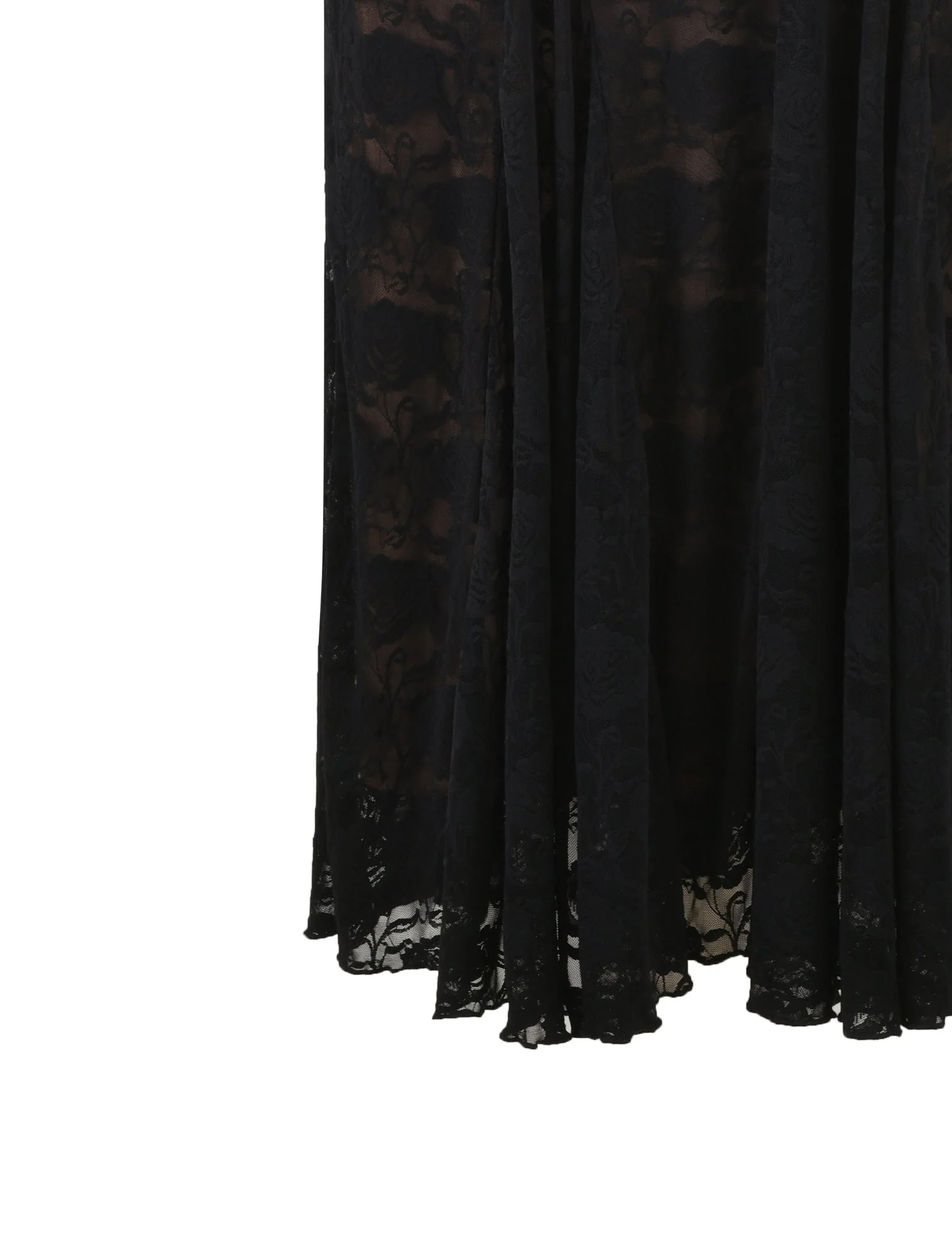 ISADORA SKIRT - BLACK : LACE - Image 9