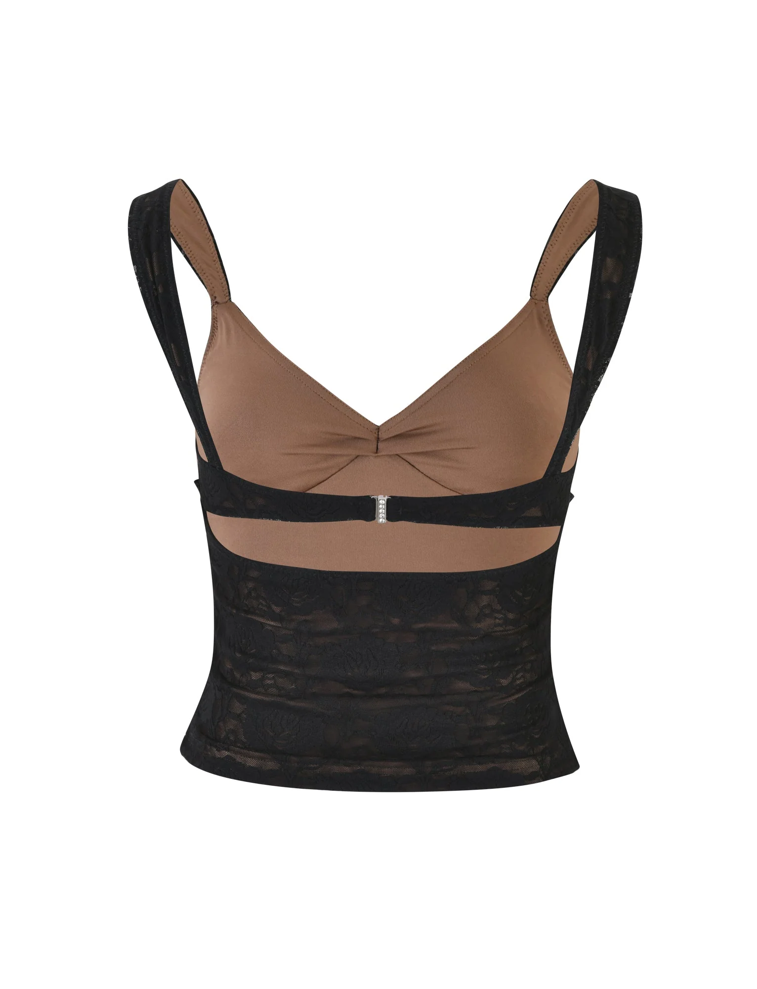 ISADORA TOP - BLACK : LACE - Image 8