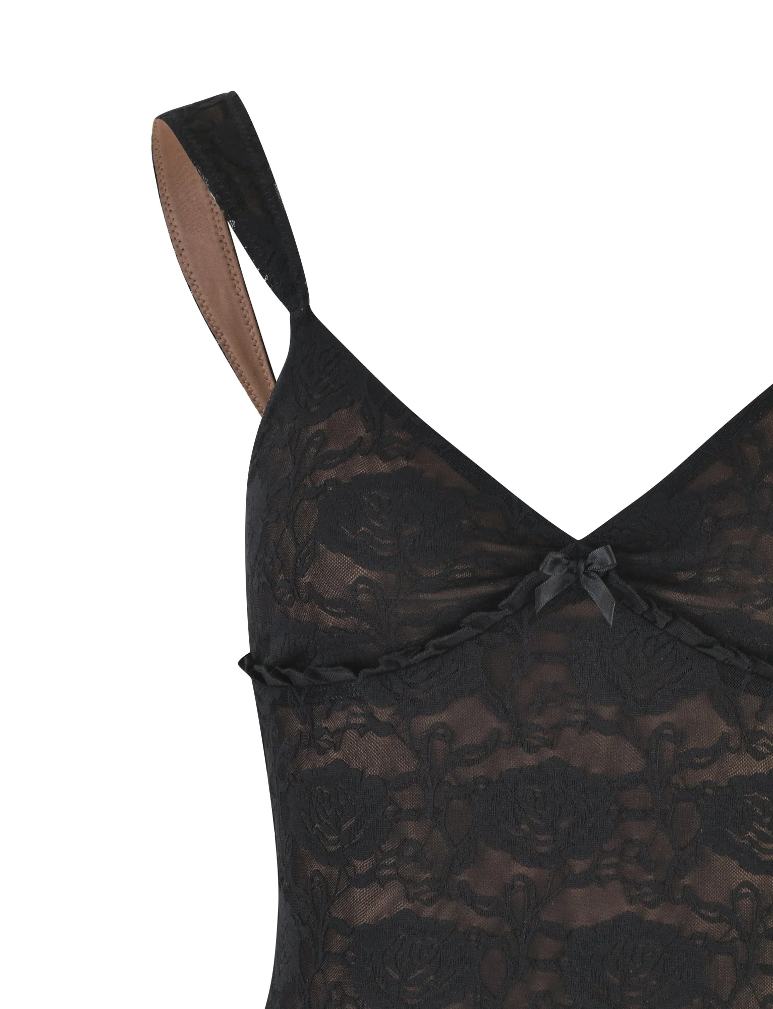 ISADORA TOP - BLACK : LACE - Image 9