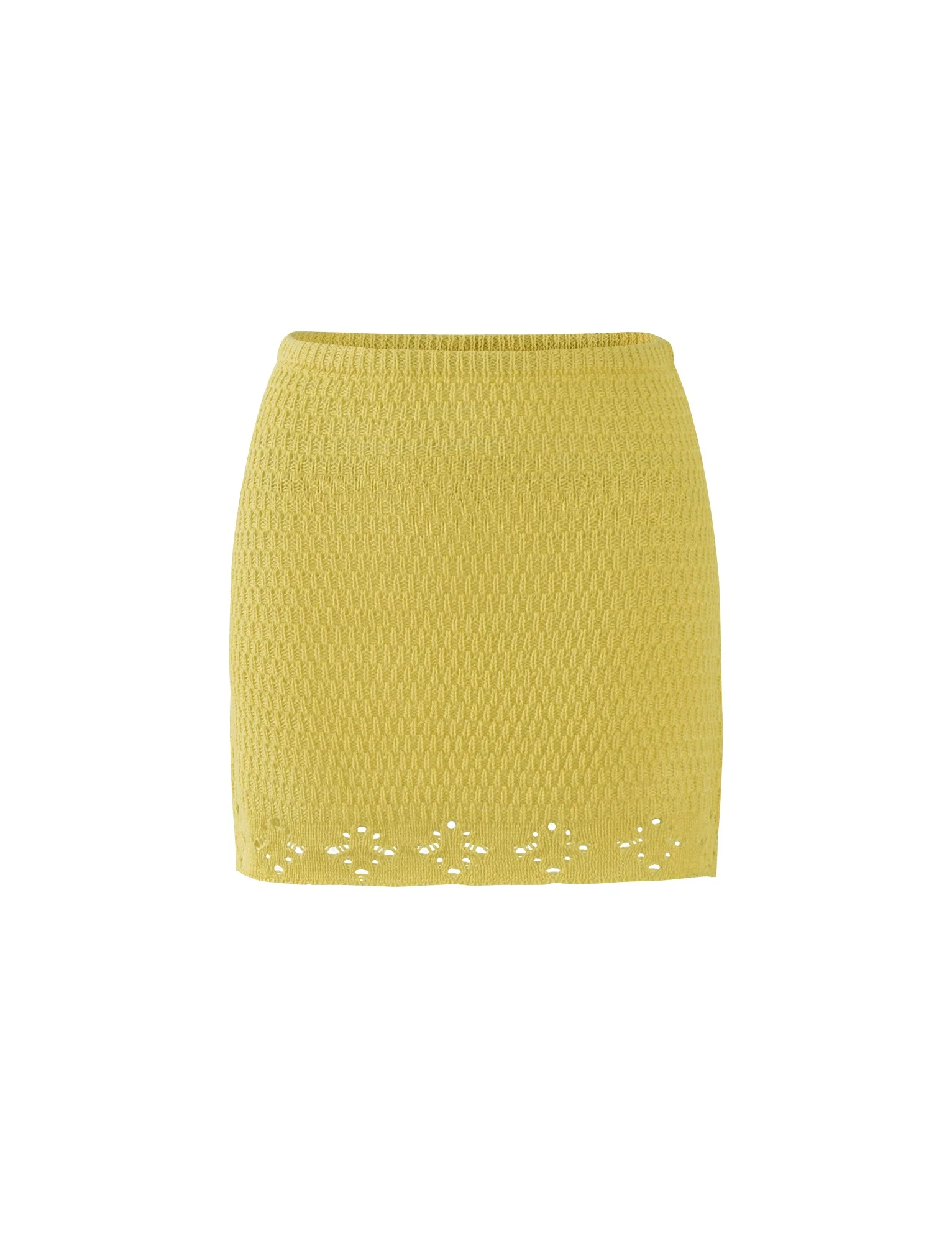 JANAI SKIRT - YELLOW : LEMON - Image 6
