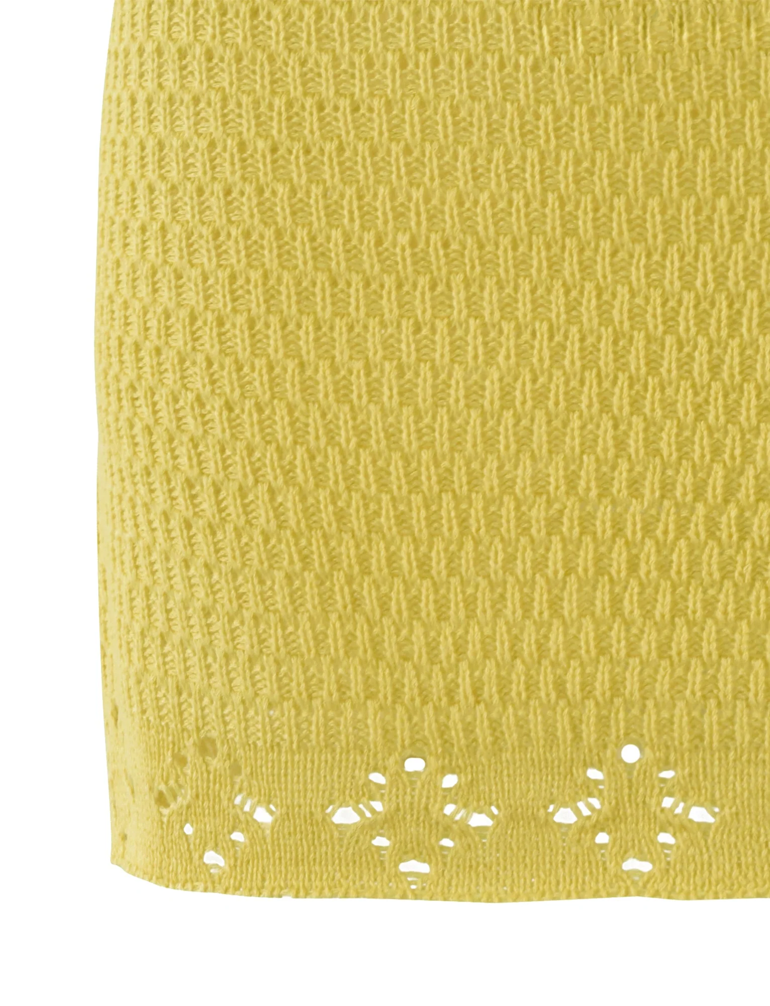 JANAI SKIRT - YELLOW : LEMON - Image 7