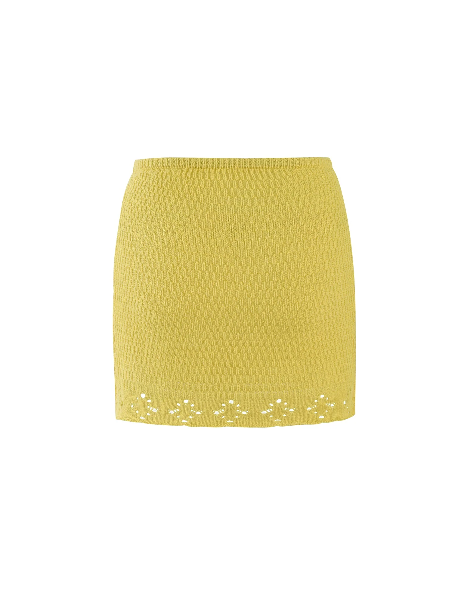 JANAI SKIRT - YELLOW : LEMON - Image 8