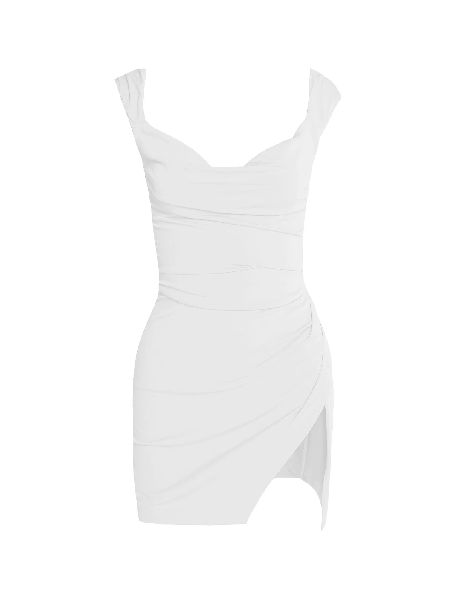 JOSLIN DRESS - WHITE - Image 7