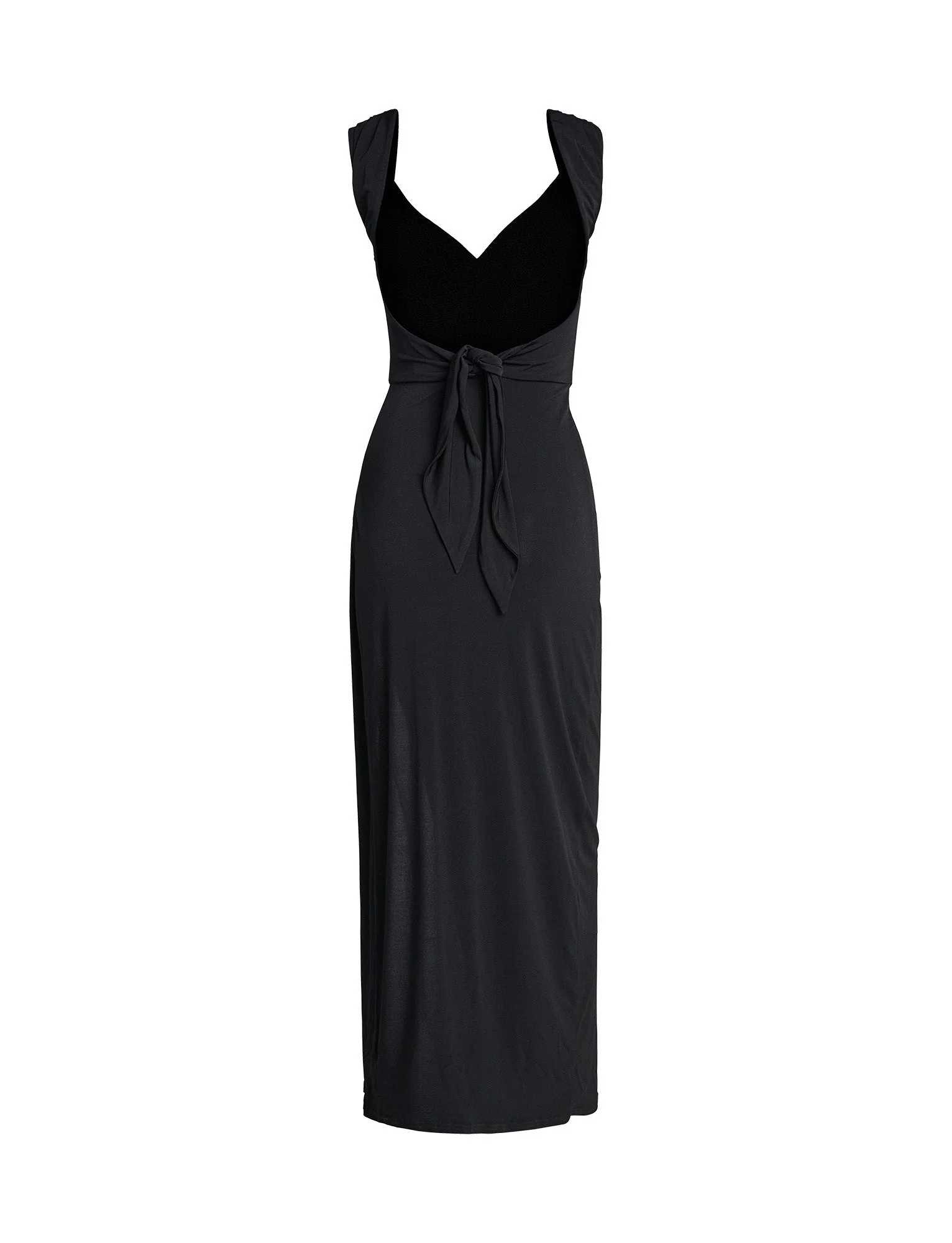 JOSLIN MAXI DRESS - BLACK - Image 7
