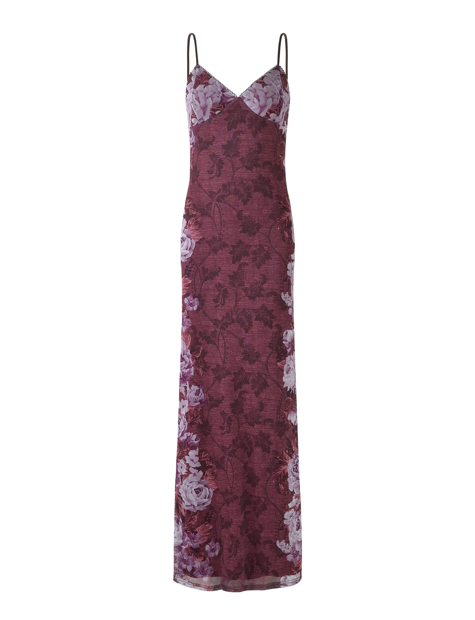 JULIANNA DRESS - MULTI : FLORAL : ROSE STRIPE - Image 6