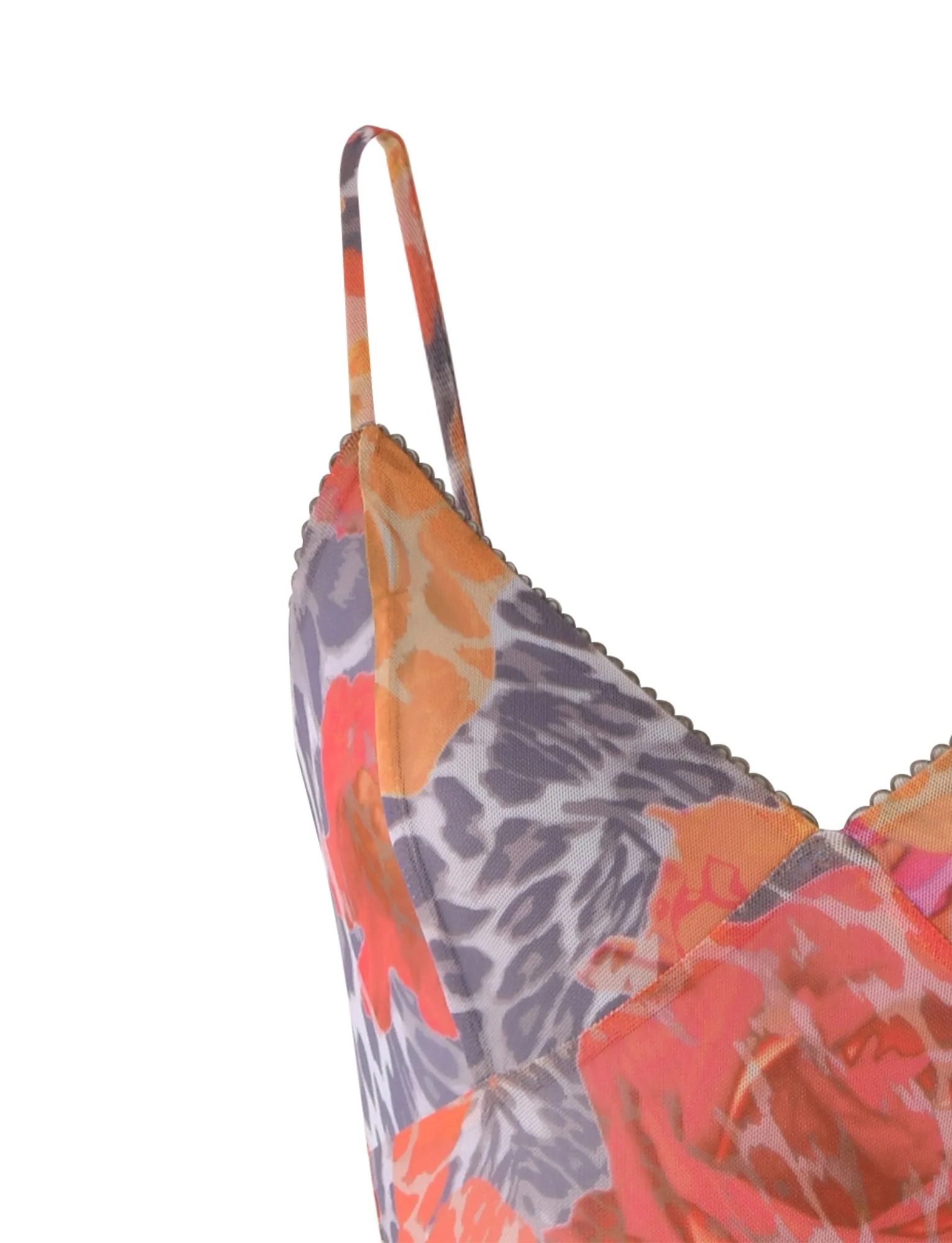 JULIANNA DRESS - MULTI : LEOPARD : ORANGE LEOPARD - Image 10