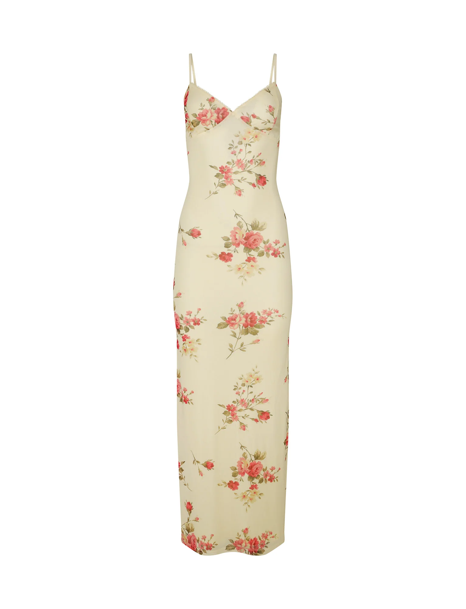 JULIANNA DRESS - YELLOW : MACRO FLORAL : POP FLORAL - Image 6