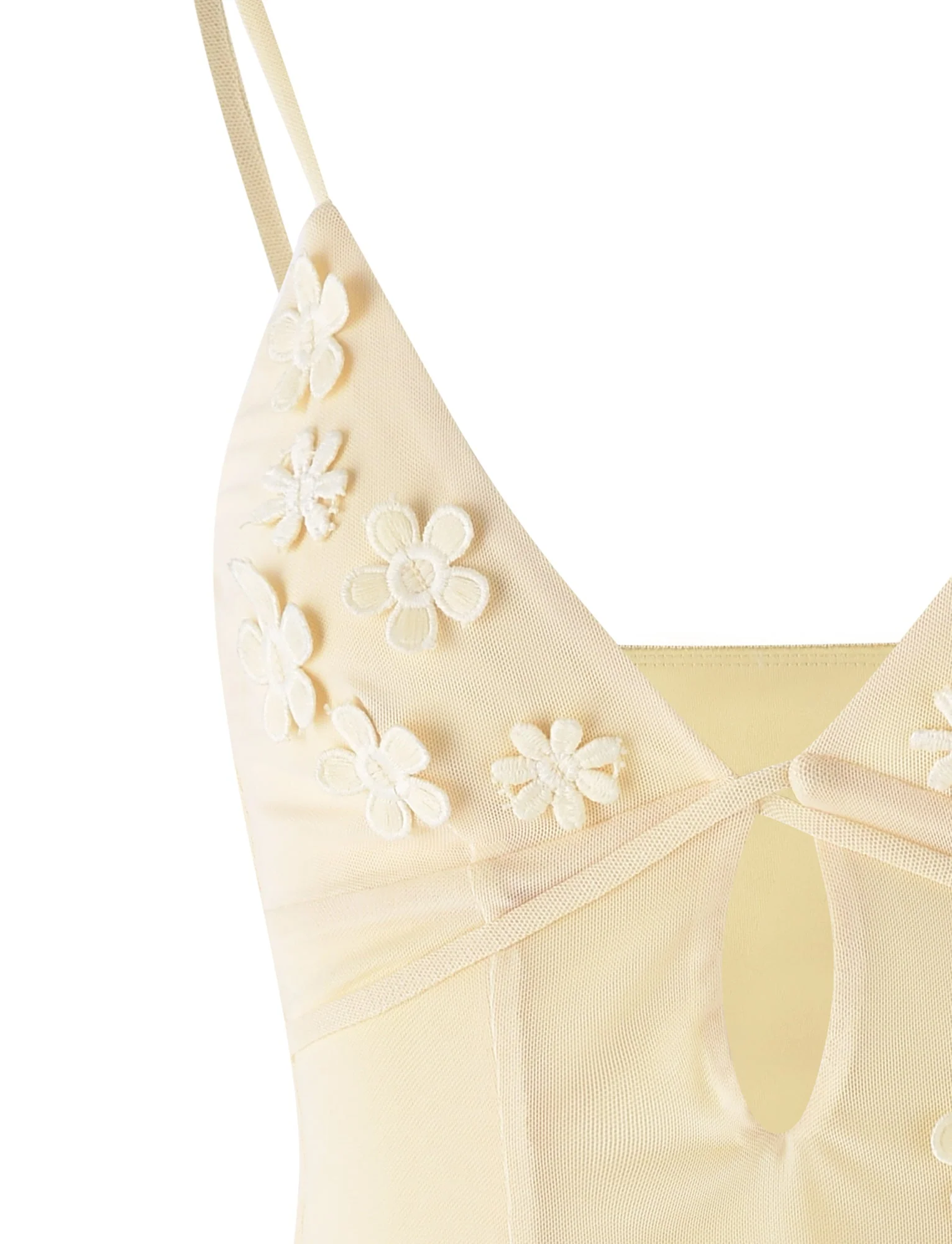 KATINA CAMI - YELLOW : BUTTER - Image 4