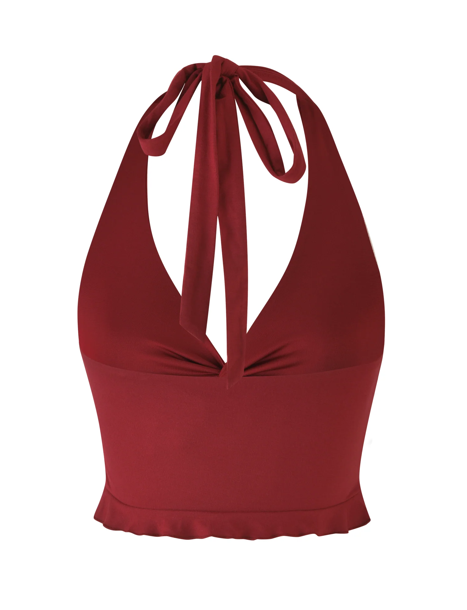 KATYA HALTER TOP - RED - Image 8