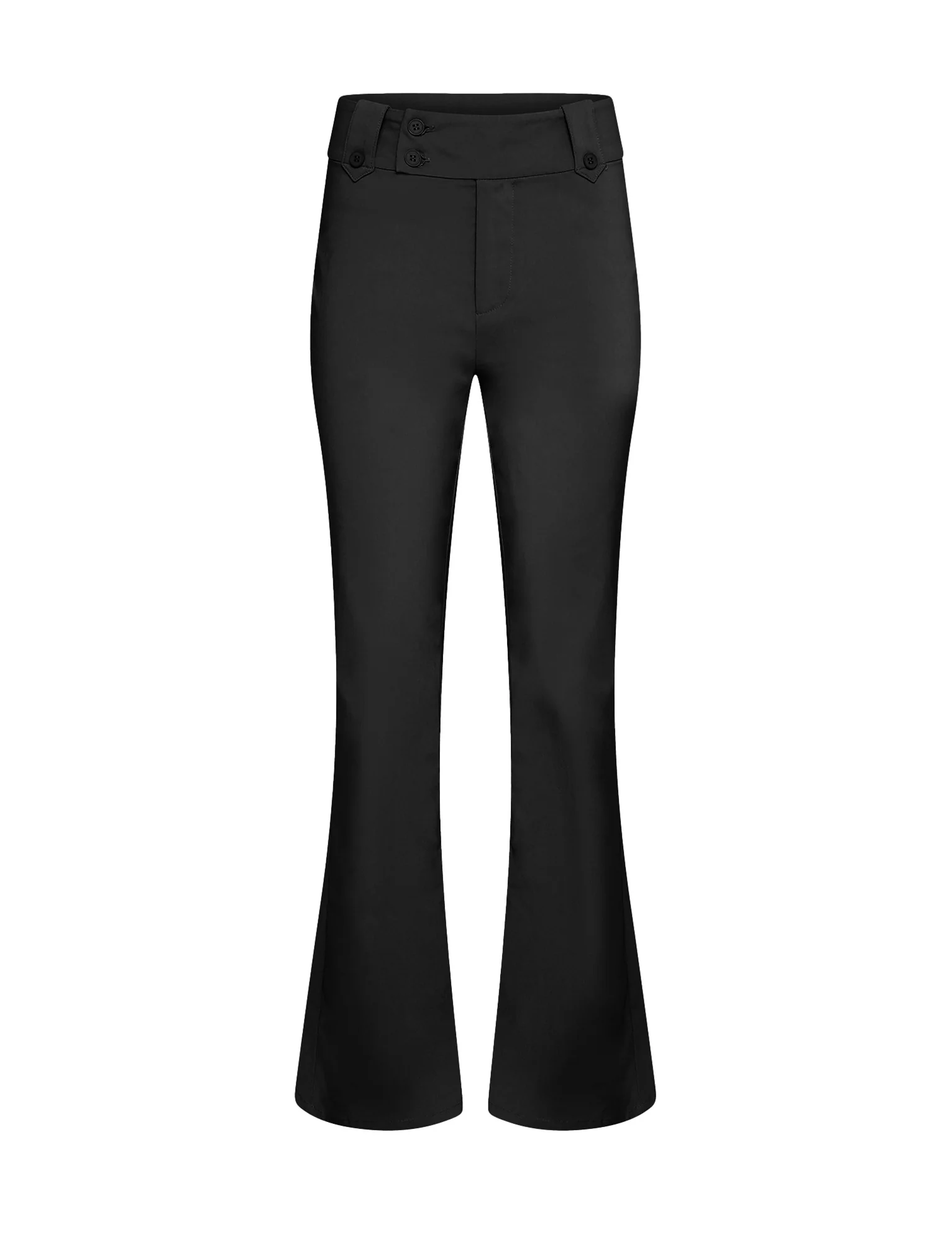 KITTIE HIGH RISE PANT - BLACK - Image 5