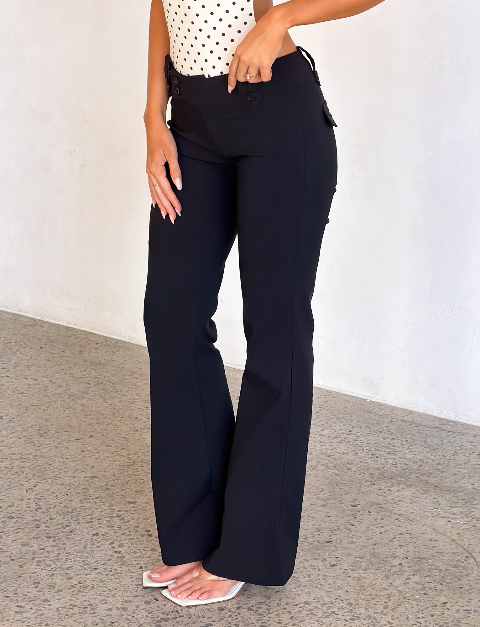 KITTIE PANT - BLACK - Image 5