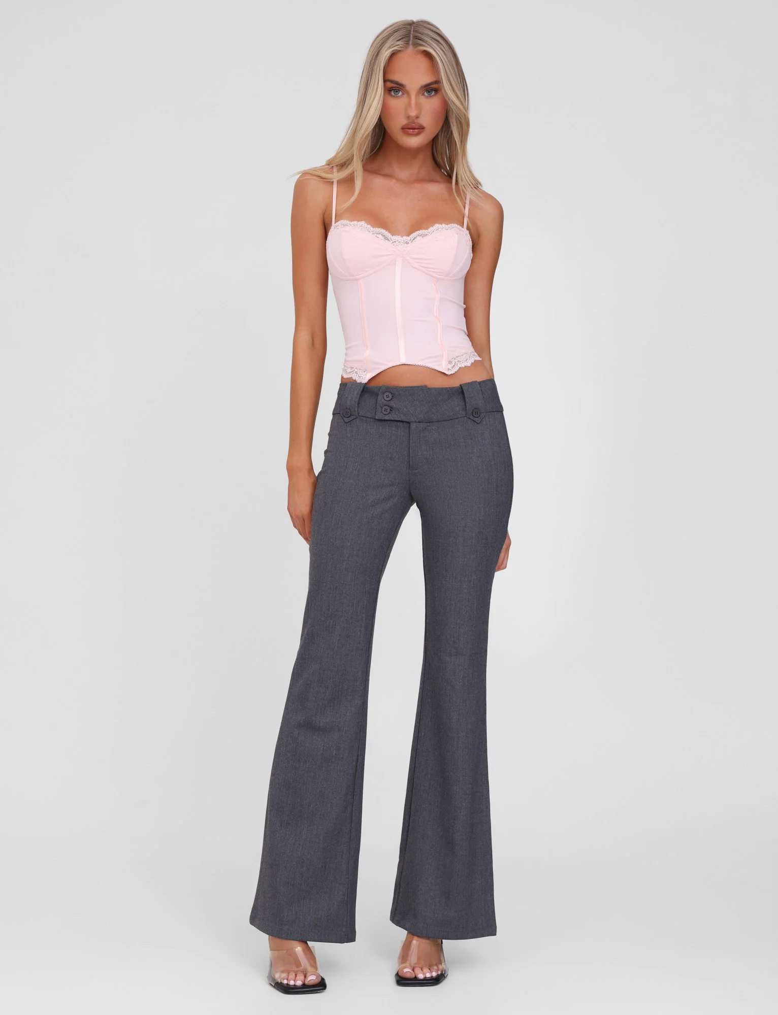 KITTIE PANT - GREY - Image 3