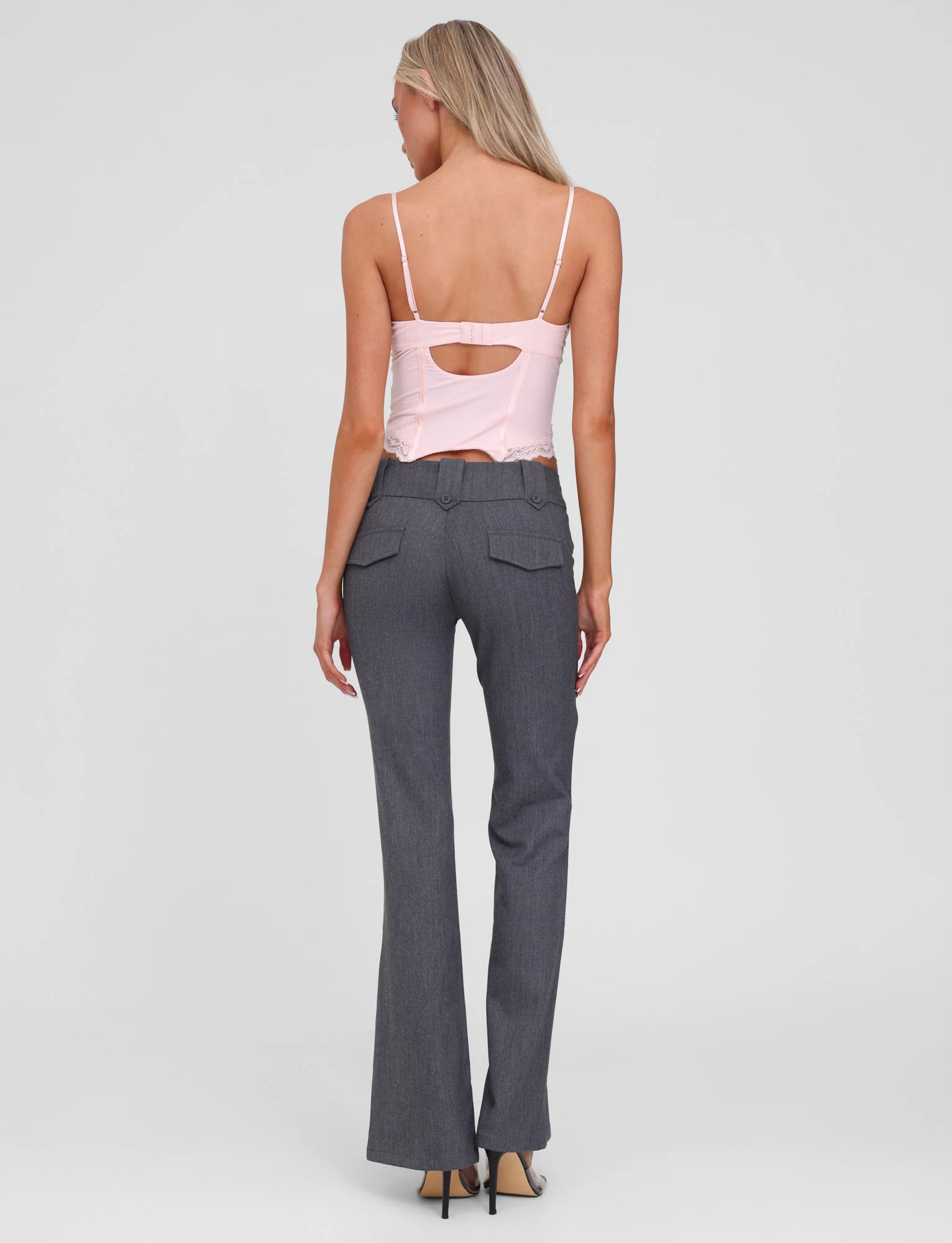 KITTIE PANT - GREY - Image 5