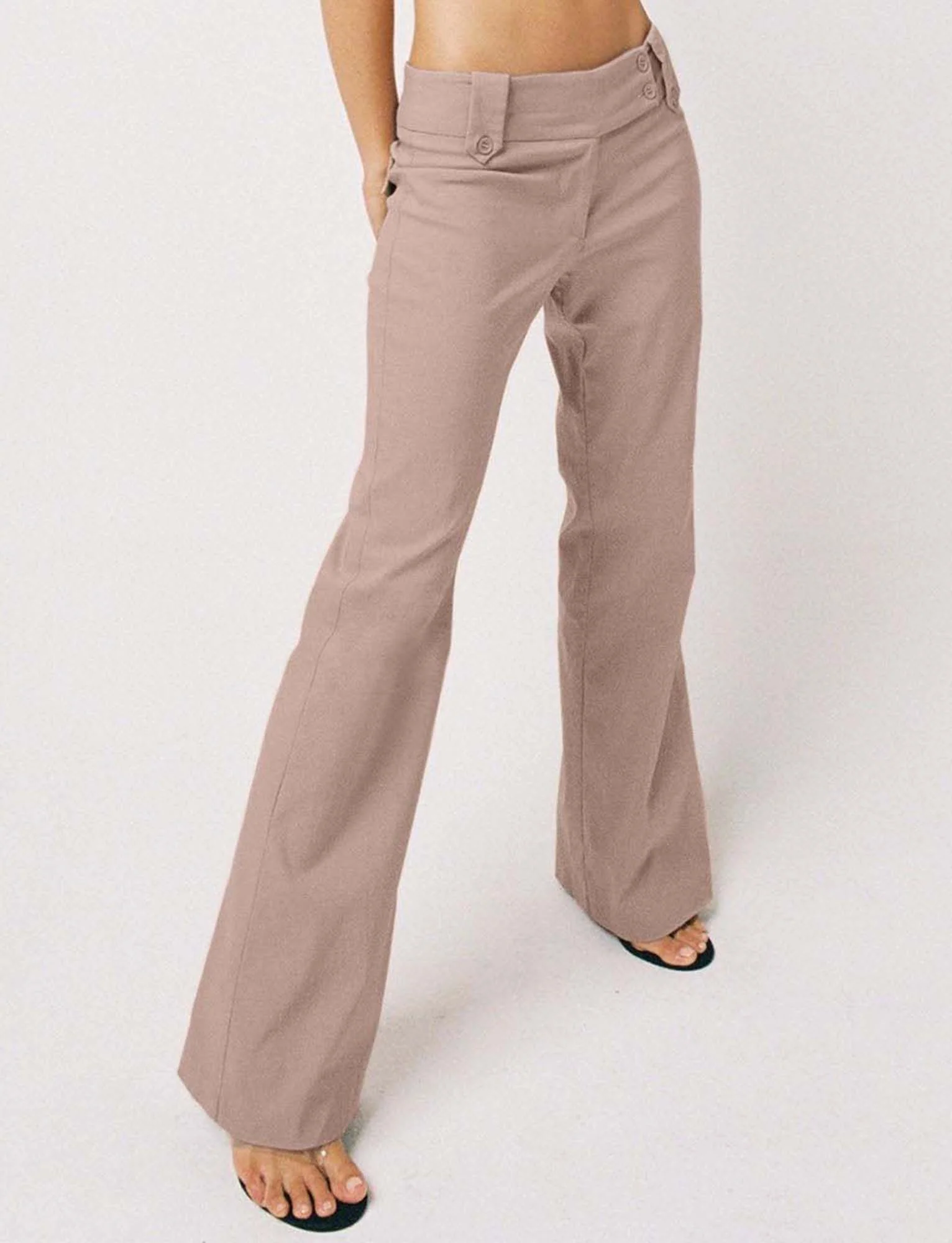 KITTIE PANT - TAUPE - Image 7
