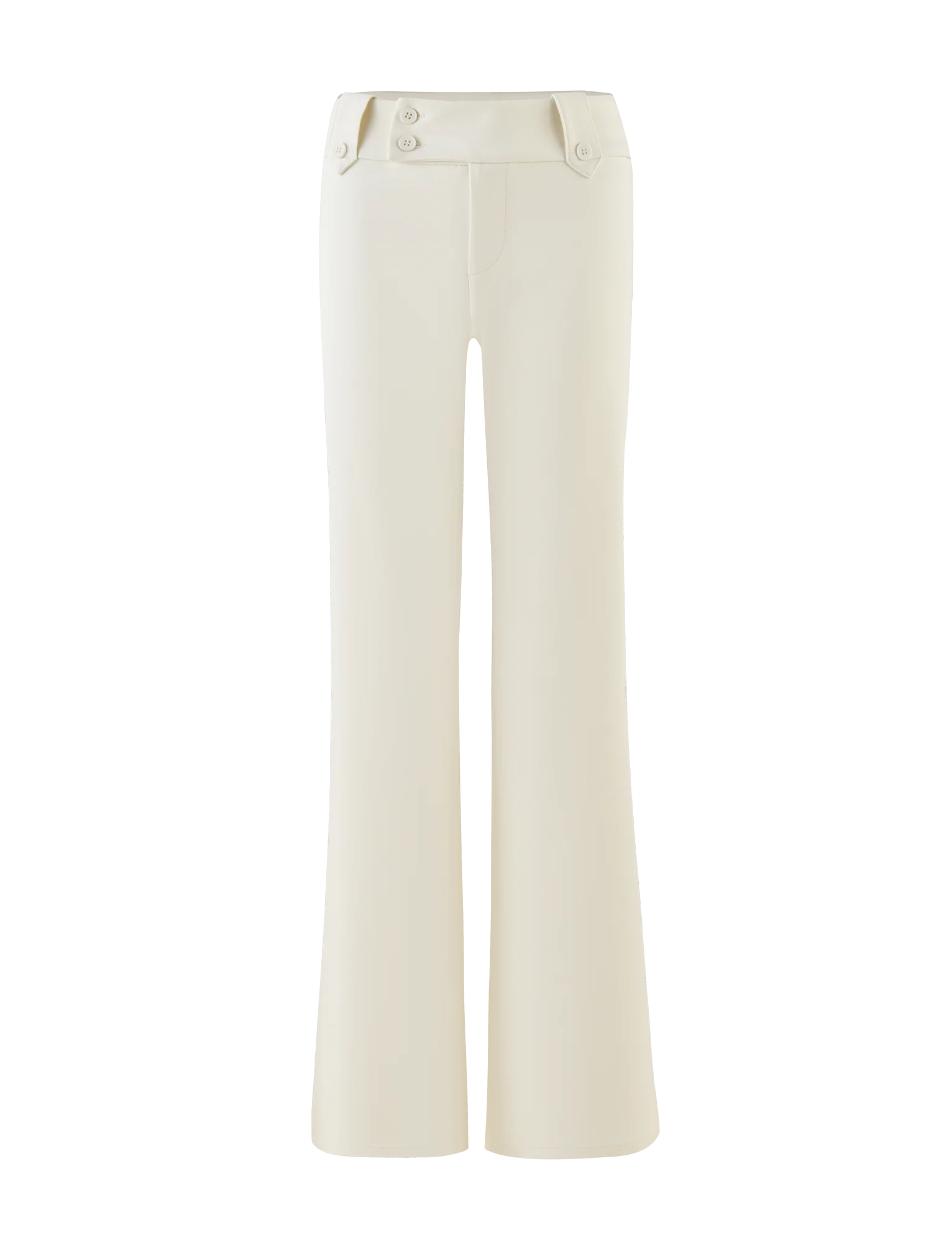 KITTIE PANT - WHITE : CREAM - Image 6
